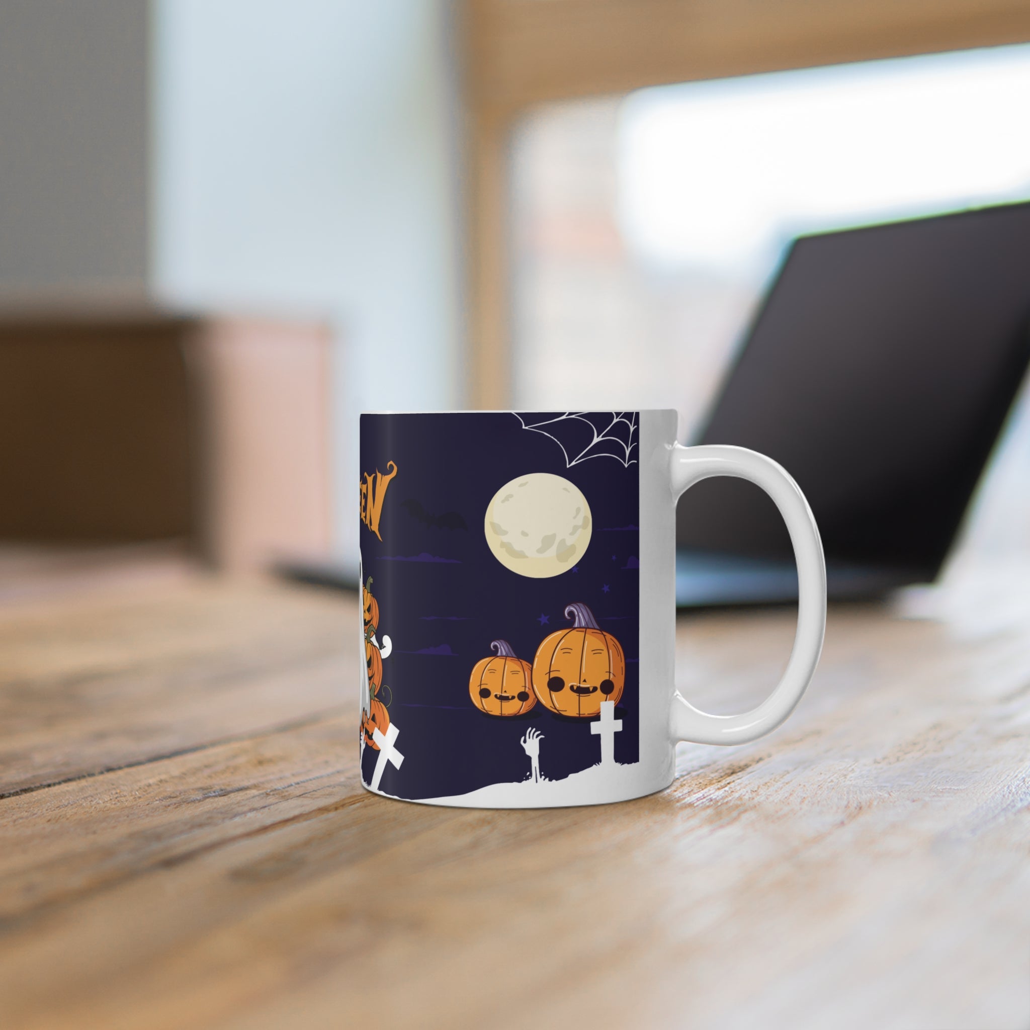 Halloween is Better with Skeleton | Mug