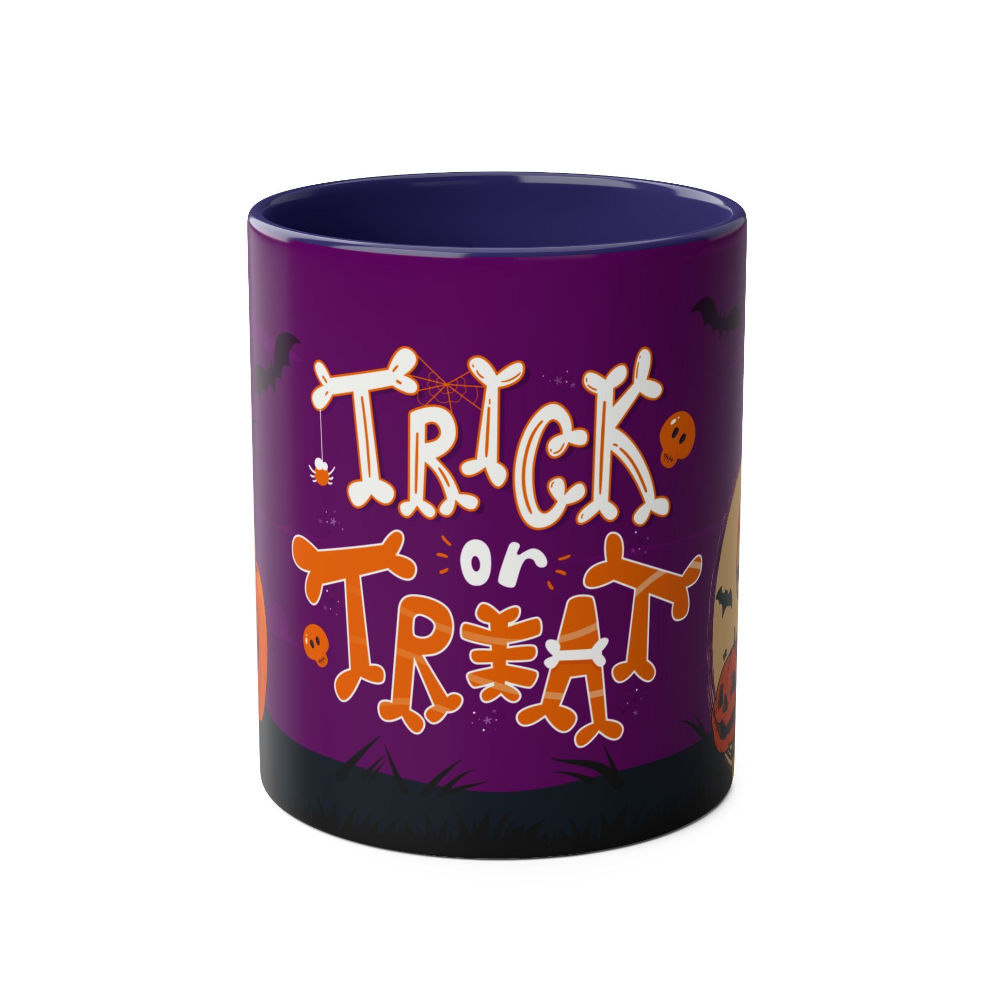 Trick or Treat | Two-Tone Coffee Mugs