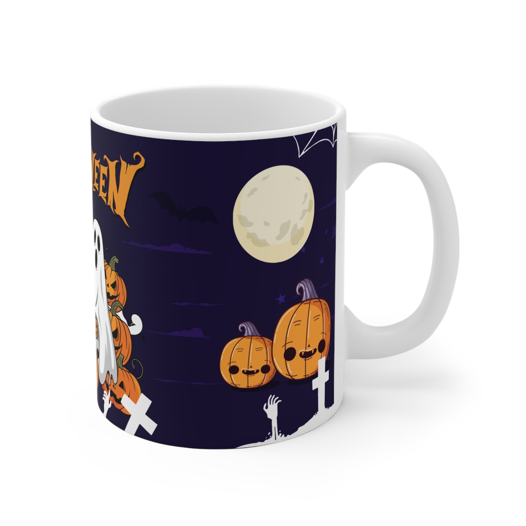 Halloween is Better with Skeleton | Ceramic Mug