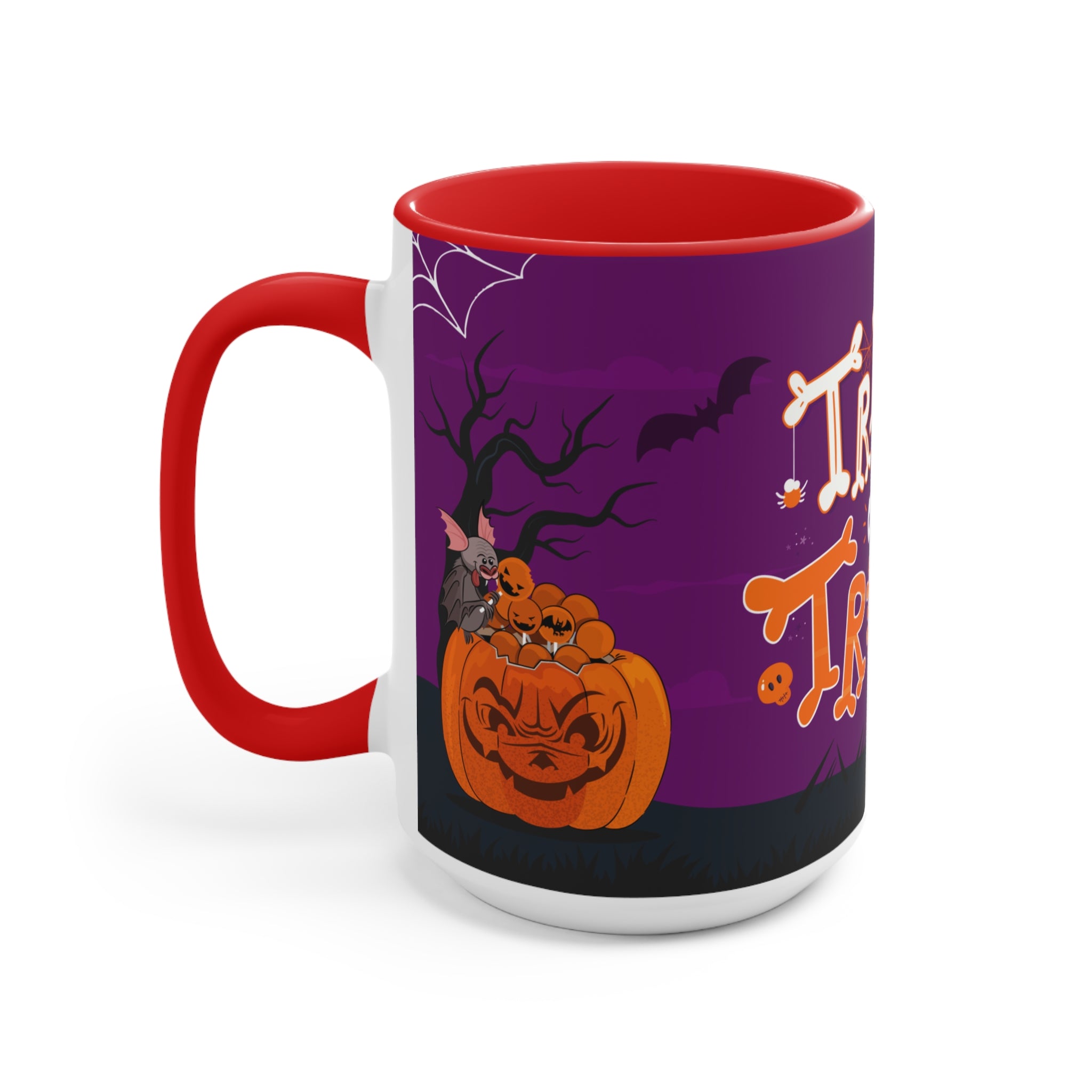 Trick or Treat | Accent Mugs