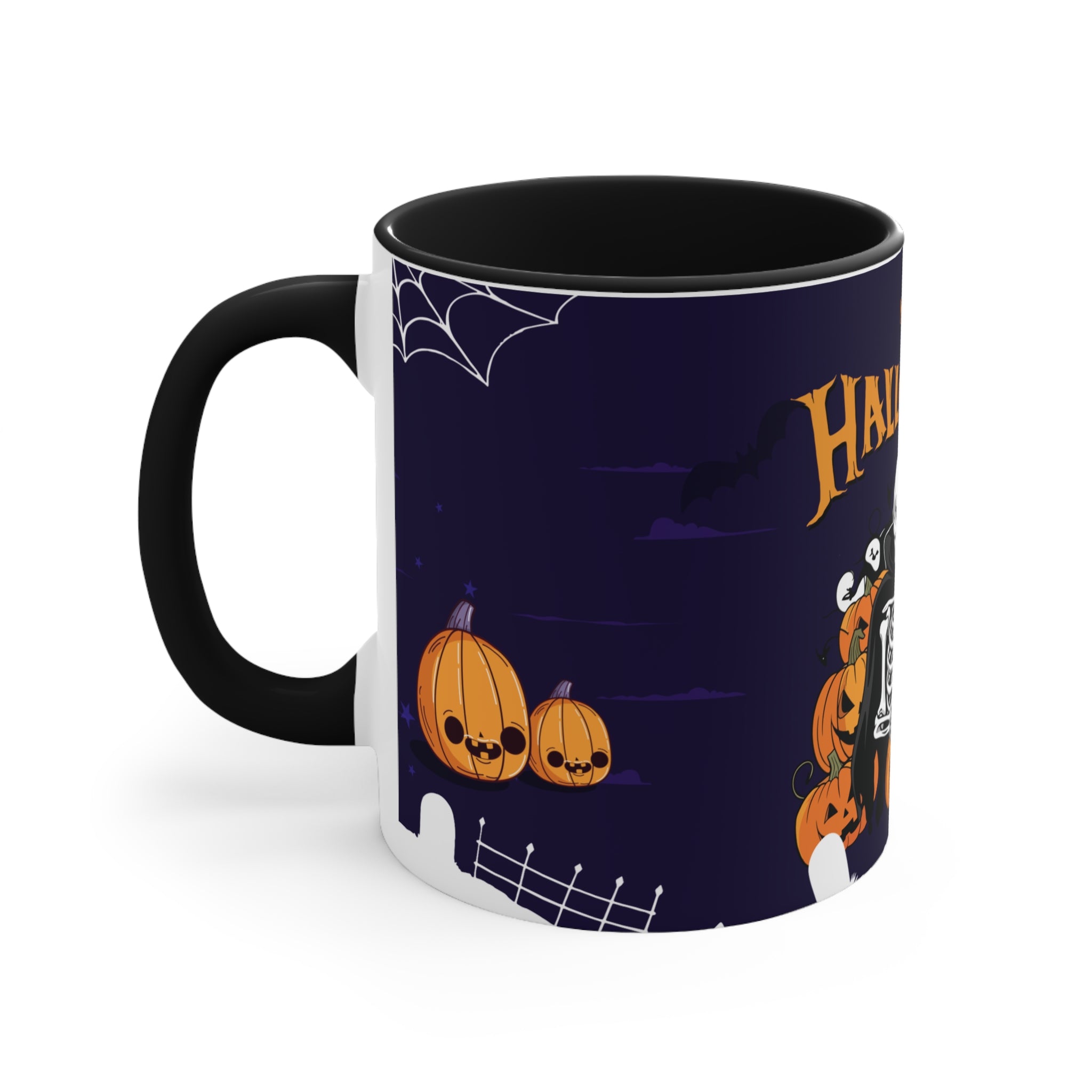 Halloween is Better with Skeleton | Accent Mugs
