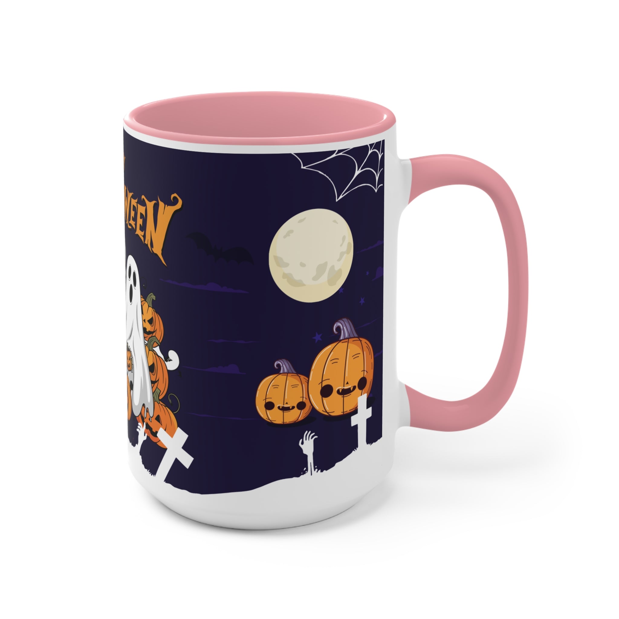 Halloween is Better with Skeleton | Accent Mugs