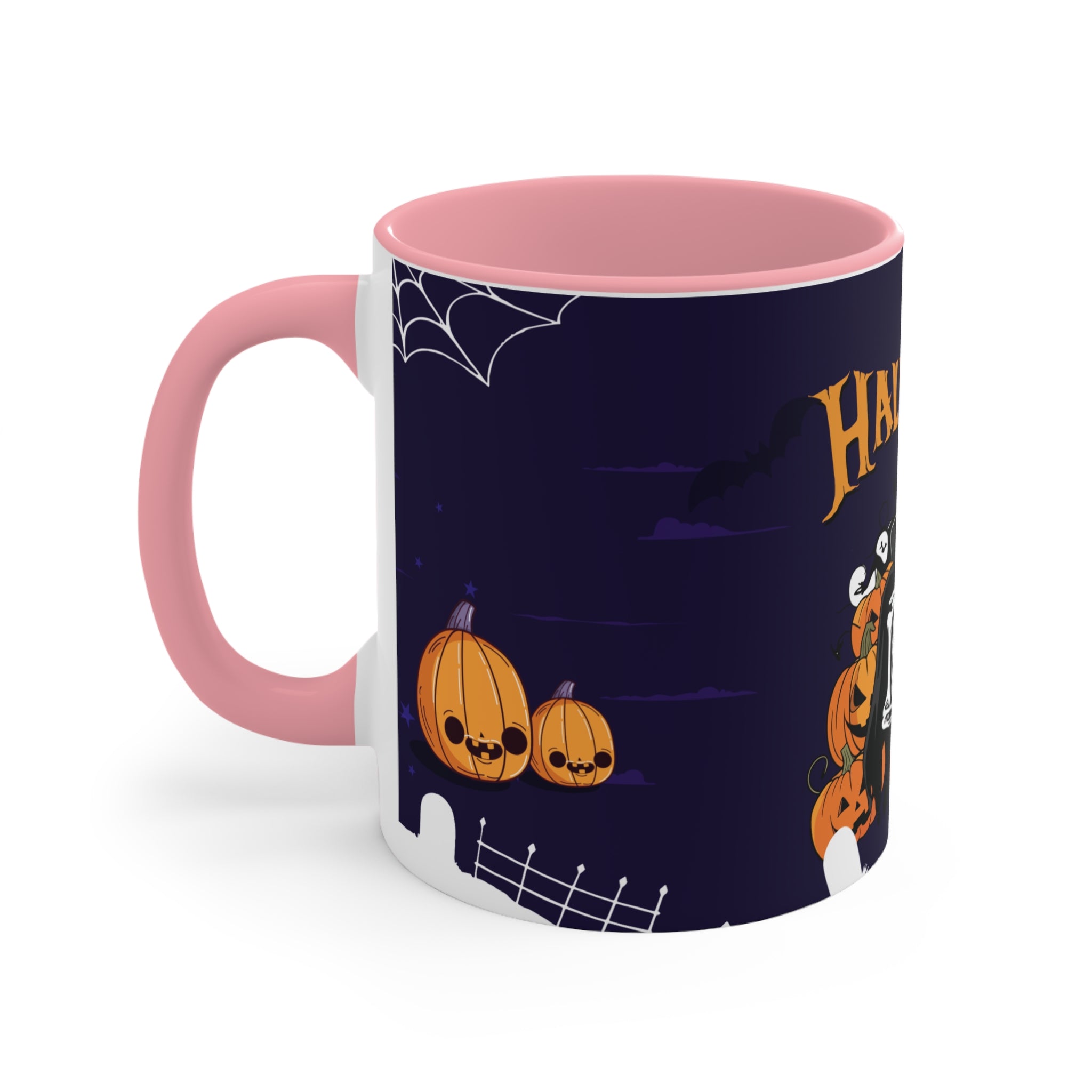 Halloween is Better with Skeleton | Accent Mugs