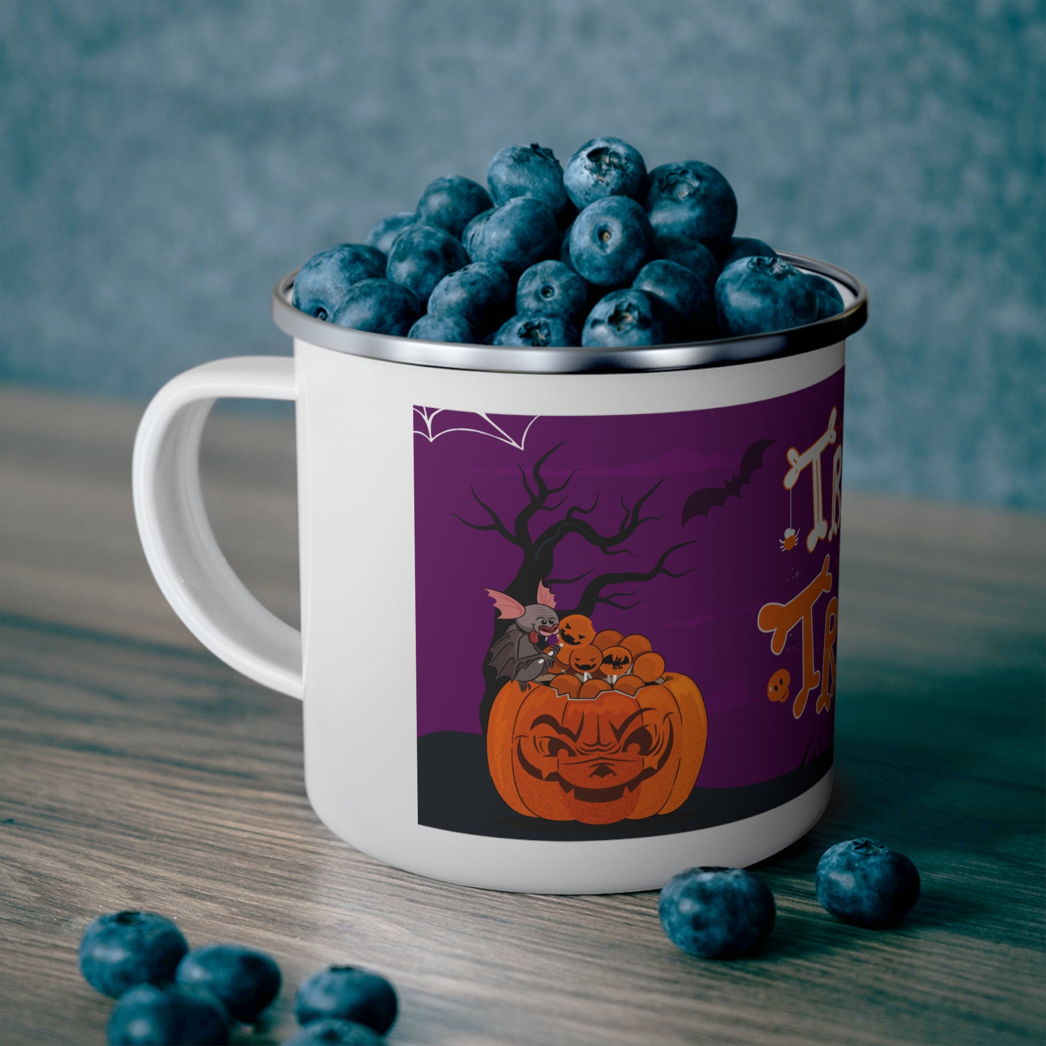 Trick or Treat | Enamel Camping Mug