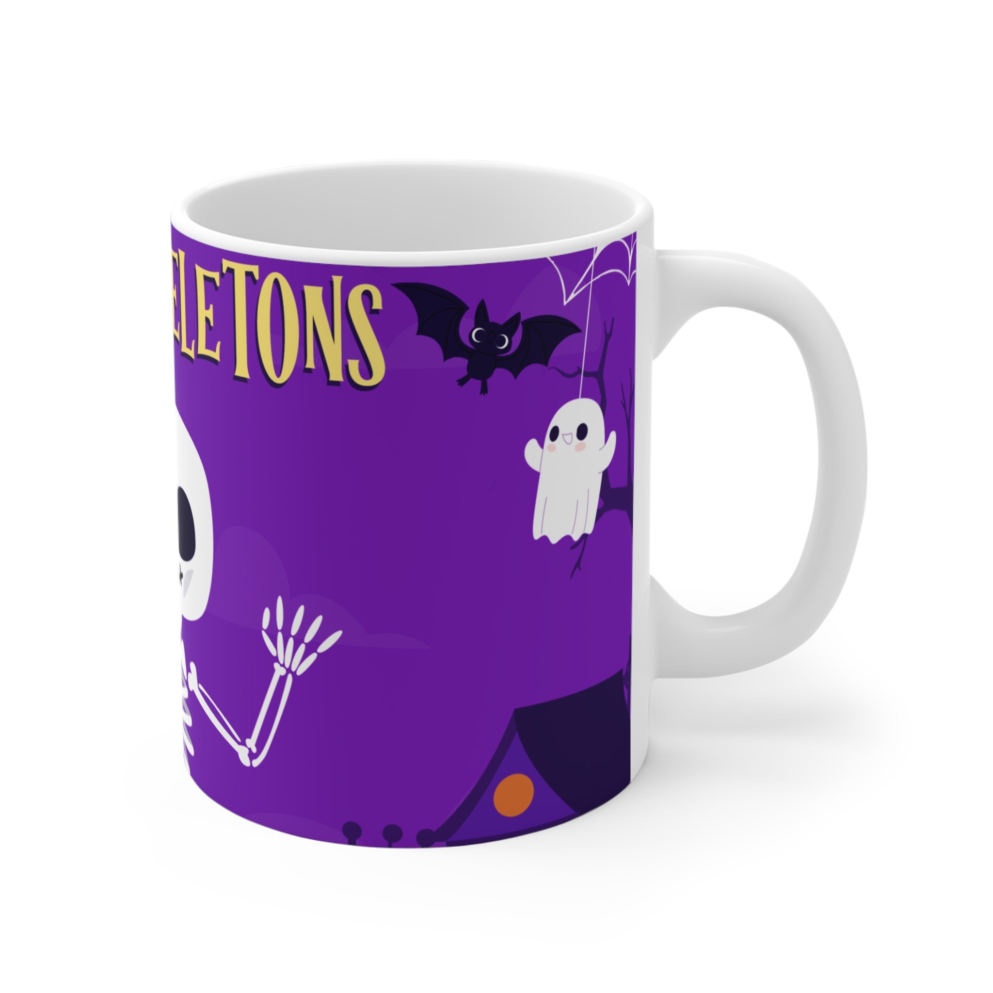 Horror and Creepy Skeleton | Halloween | Mug