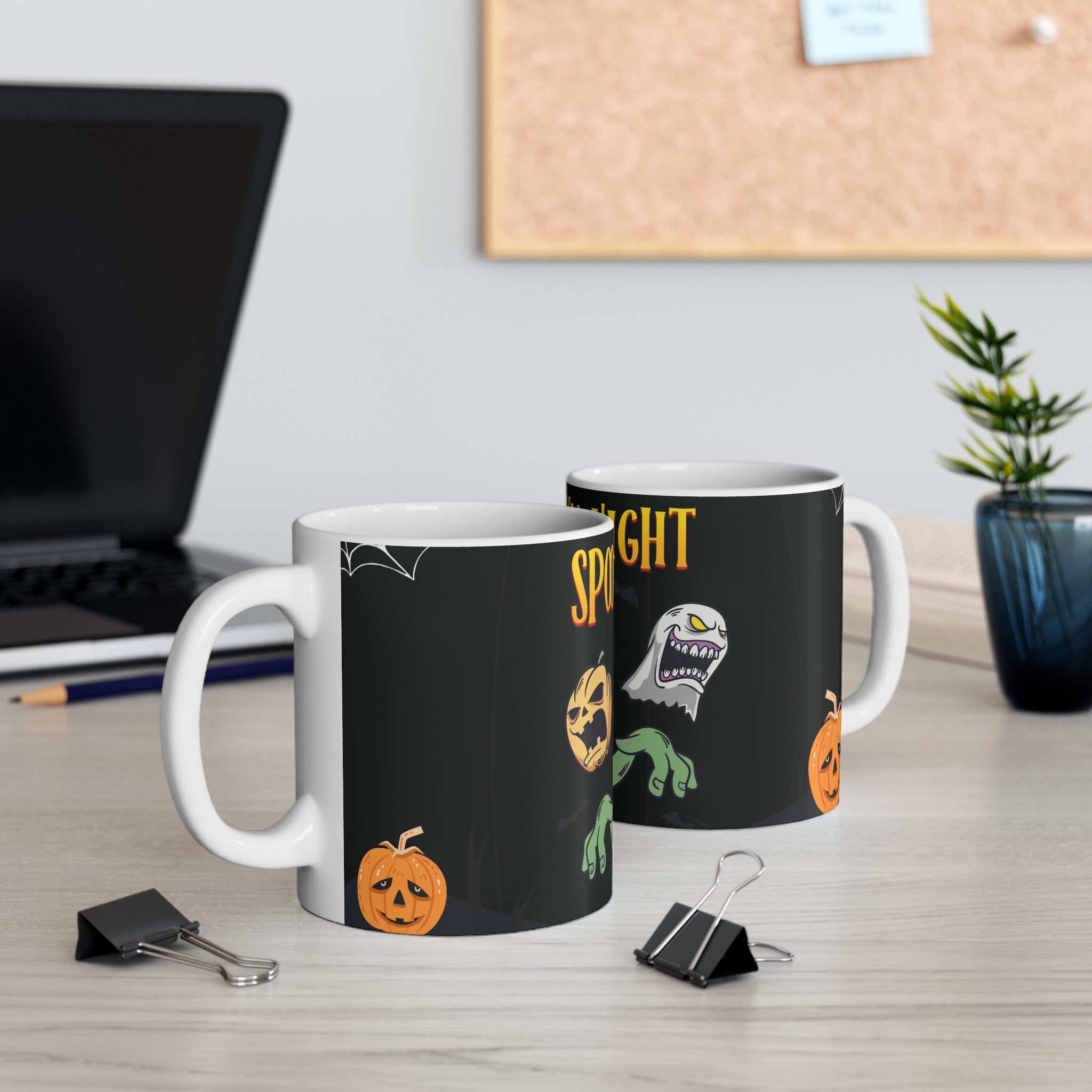 Spooky Night Halloween Fun | Mug