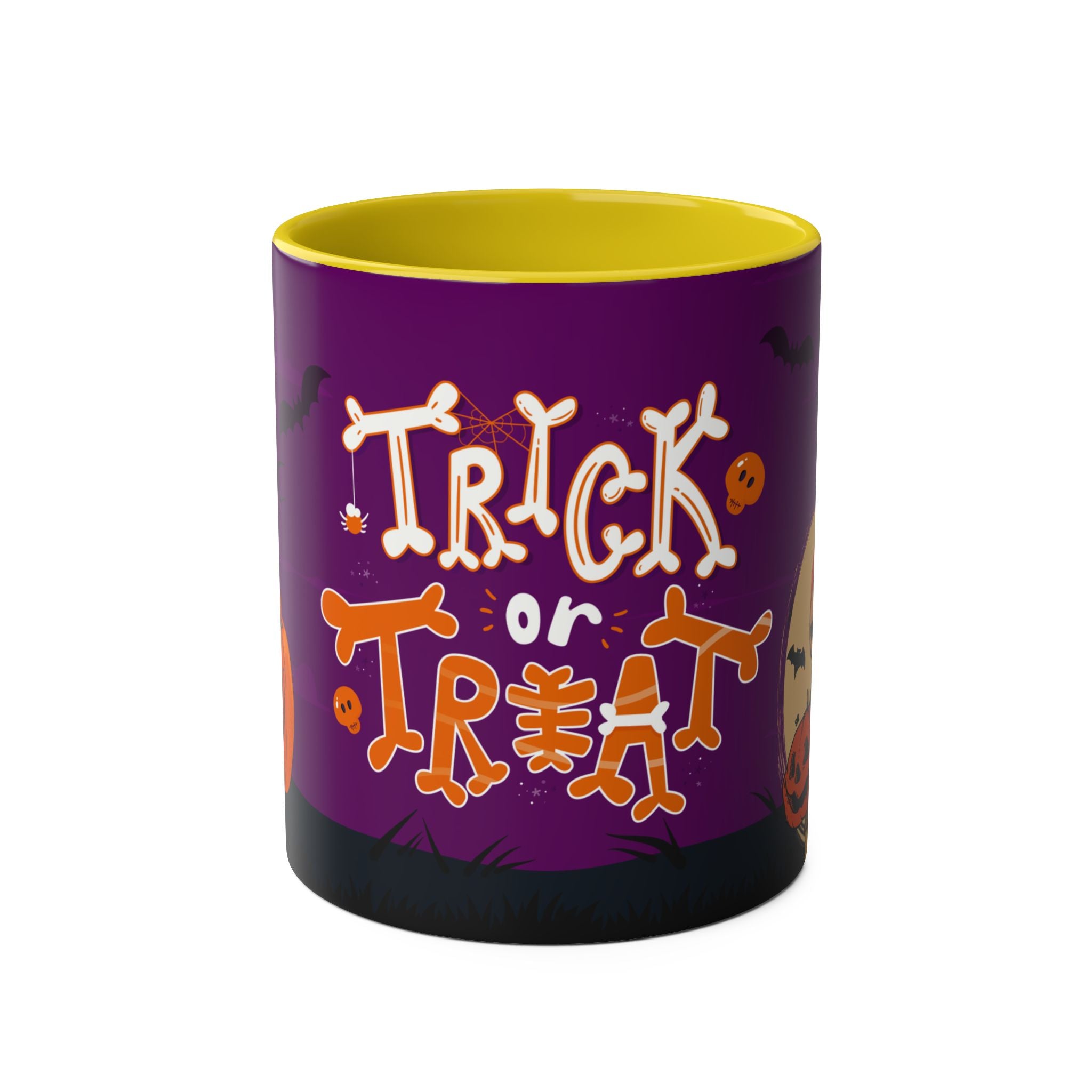 Trick or Treat | Two-Tone Coffee Mugs