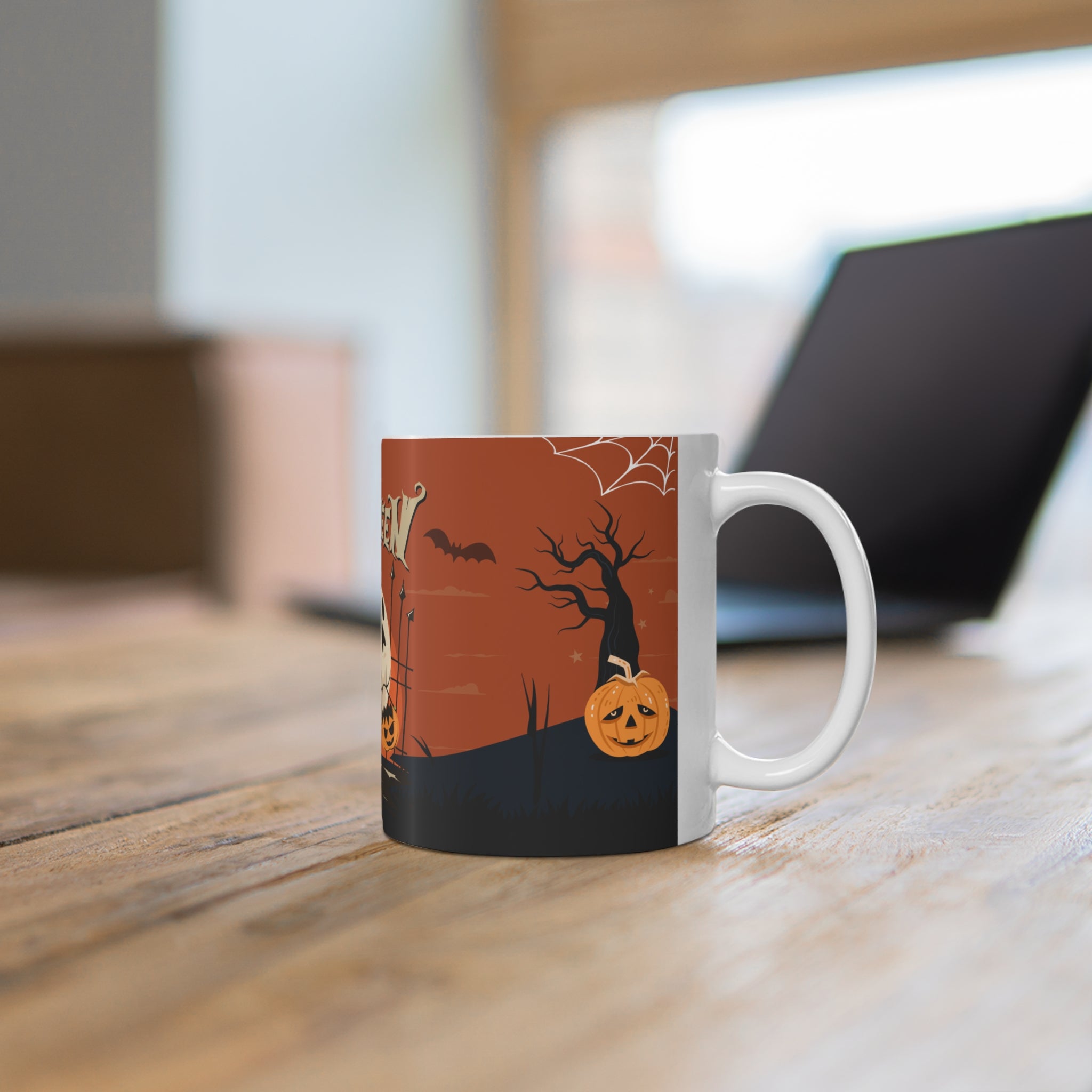 Happy Halloween with Pumpkin | Mug