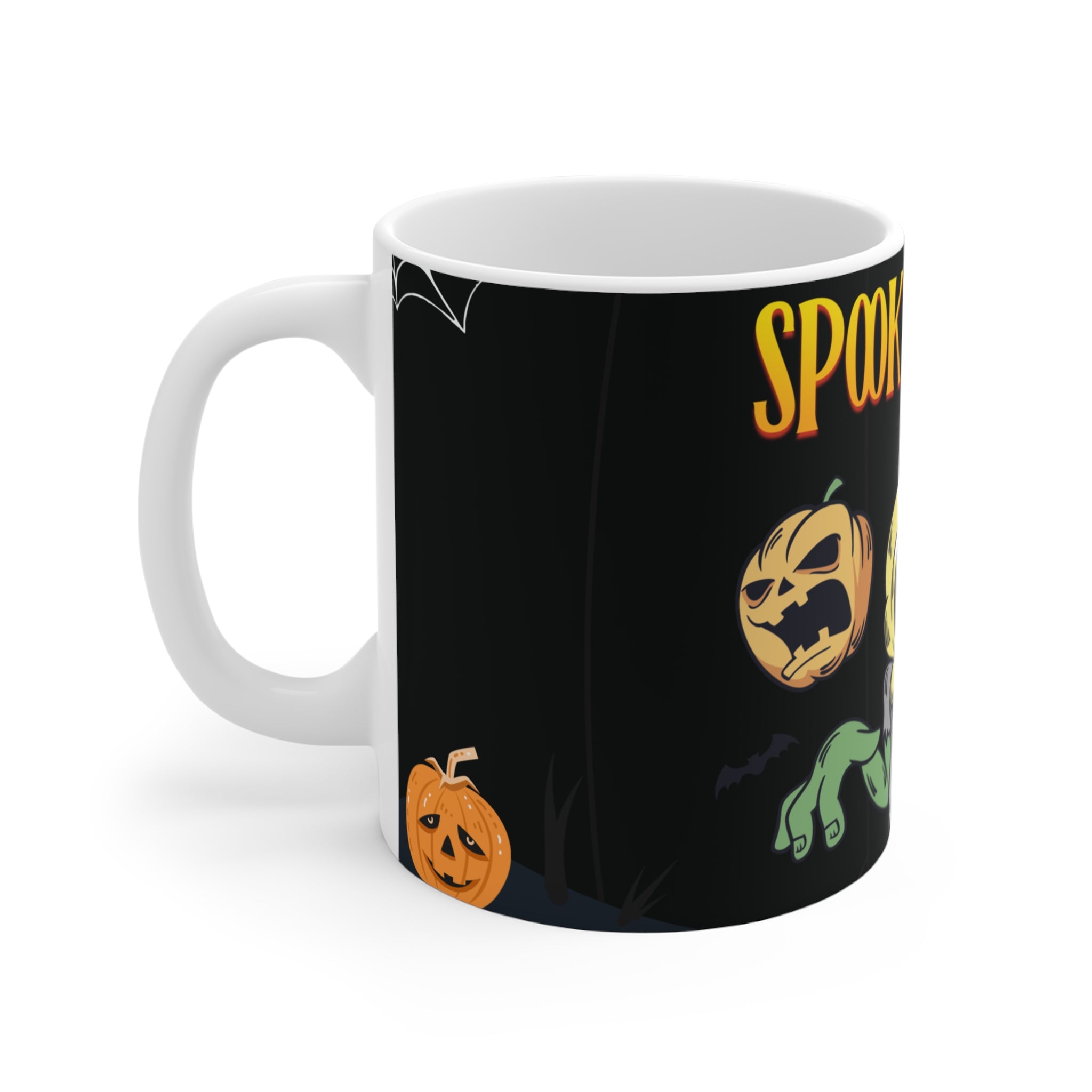 Spooky Night Halloween Fun | Mug