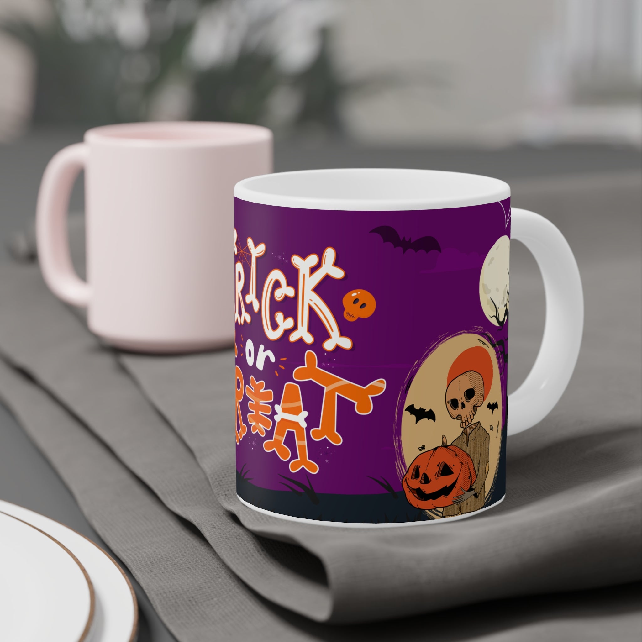 Trick or Treat | Ceramic Mugs