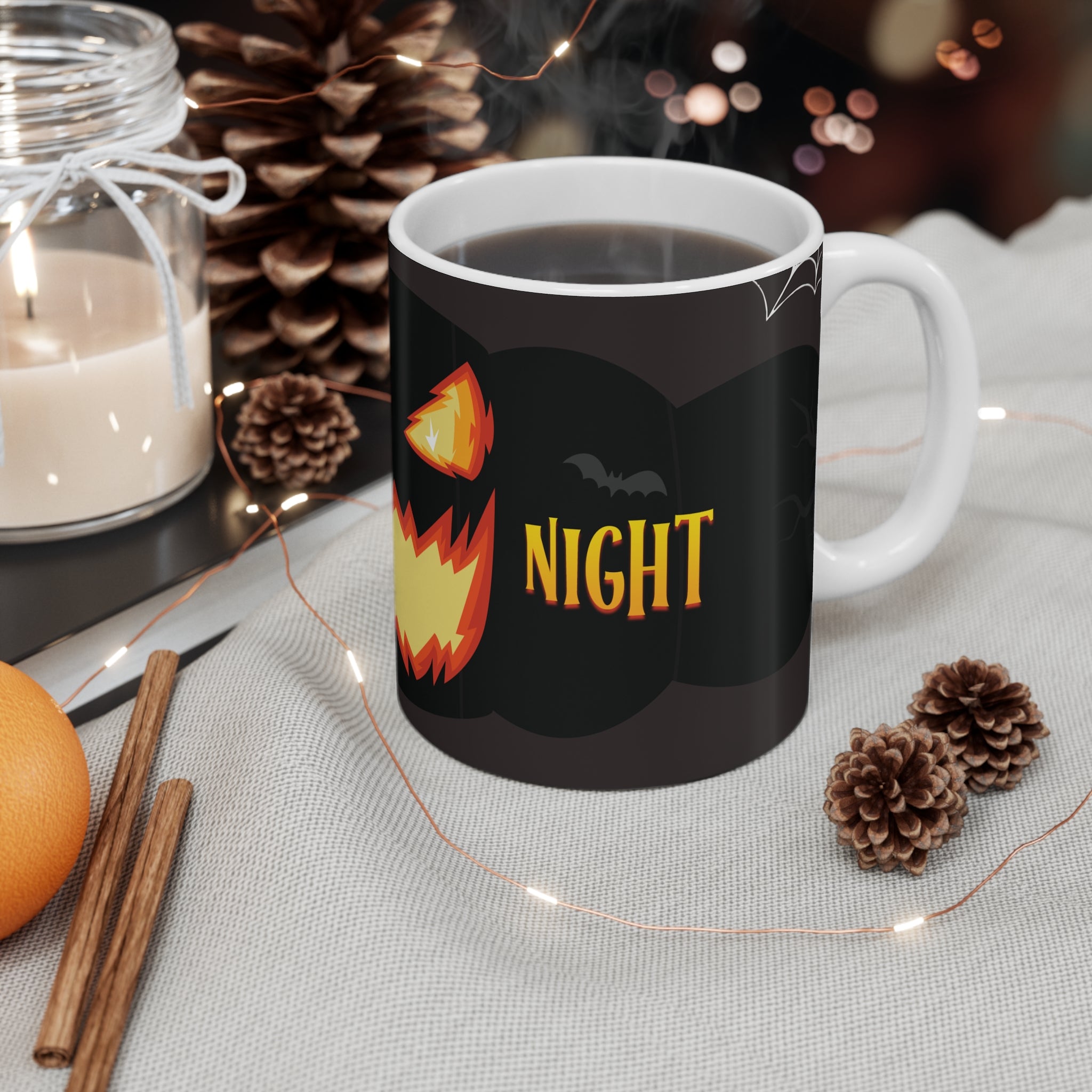Spooky Night | Create a Thrilling Halloween Atmosphere | Mug