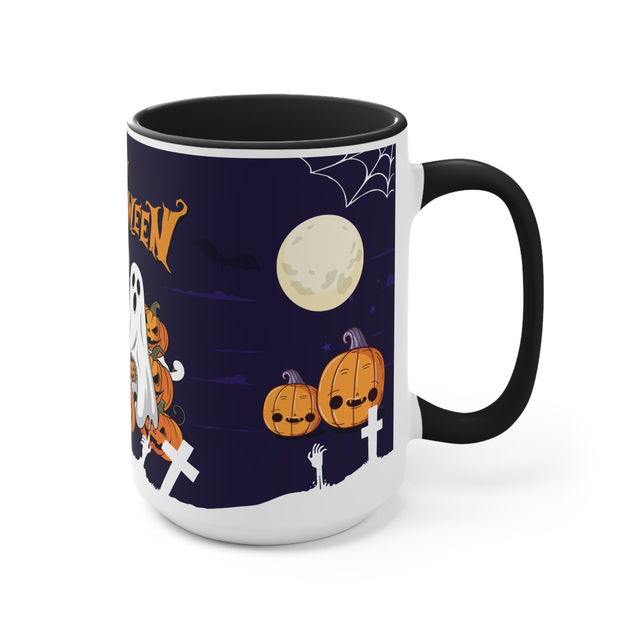 Halloween is Better with Skeleton | Accent Mugs