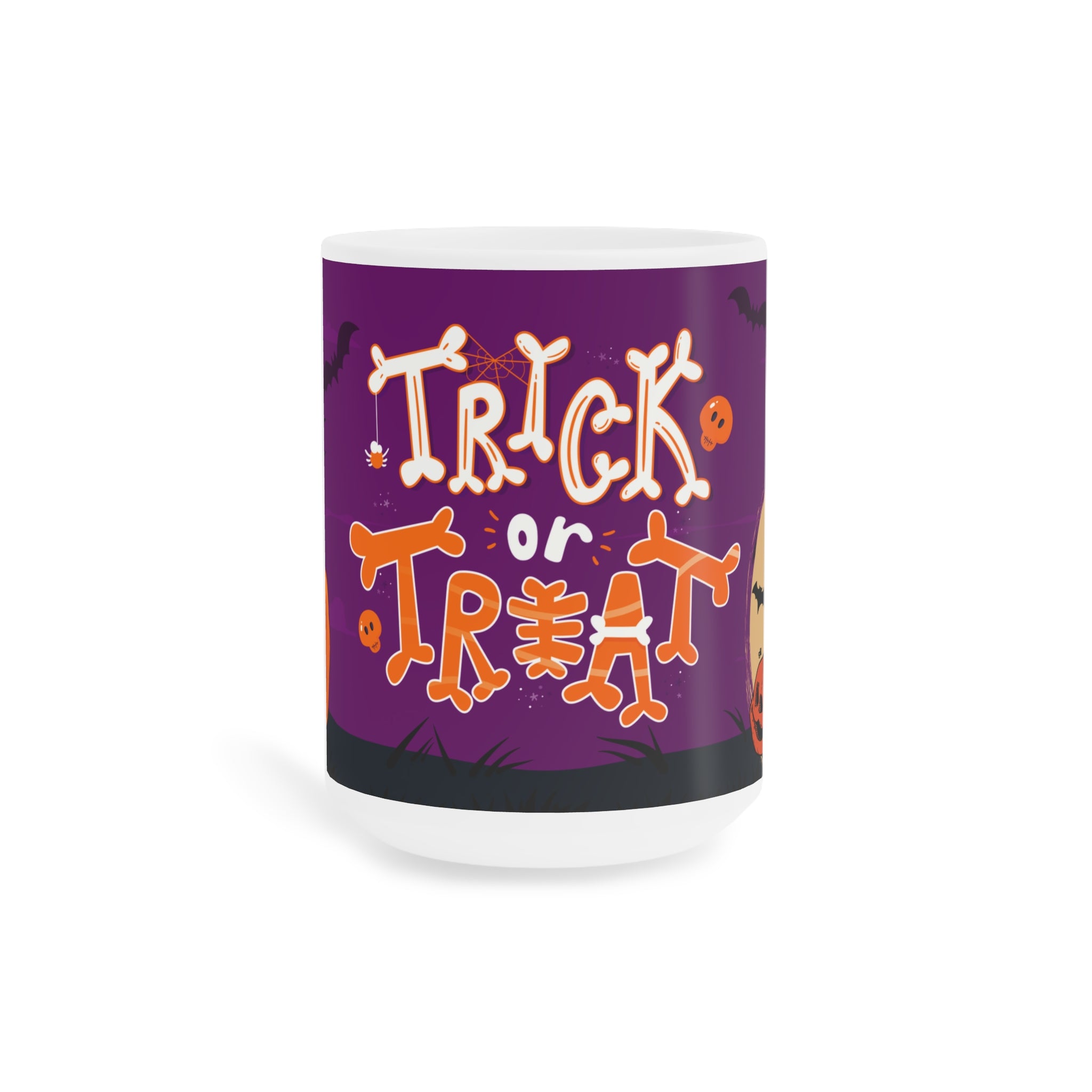Trick or Treat | Ceramic Mugs