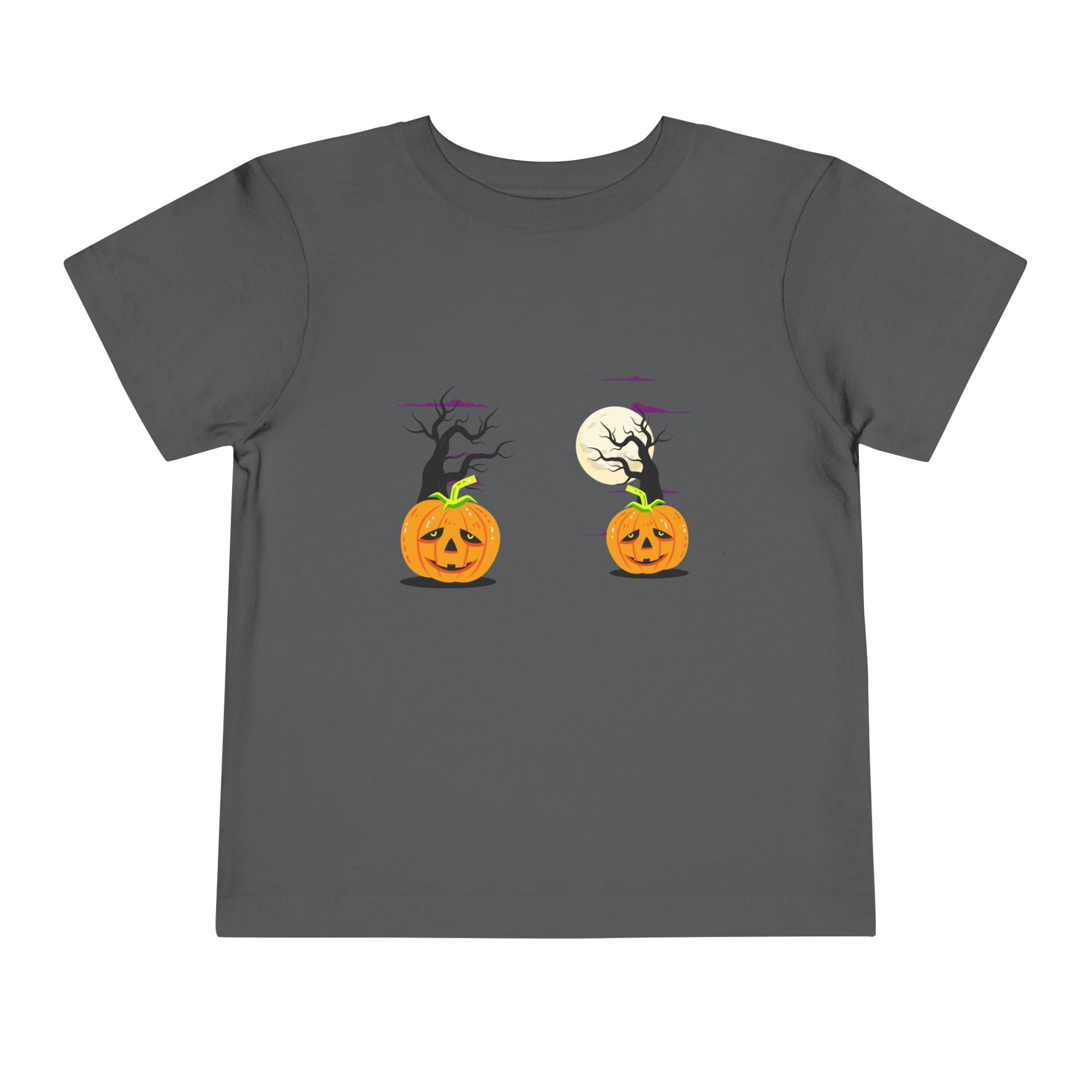 Happy Halloween with Cats | Toddler Short Sleeve Tee