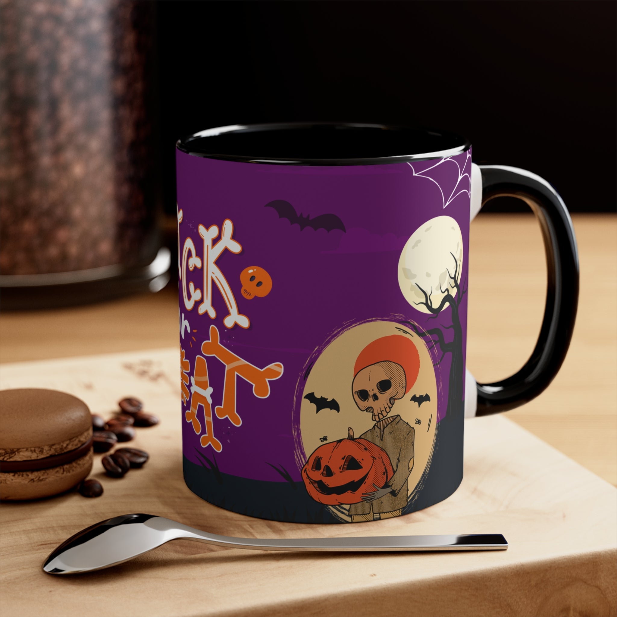 Trick or Treat | Colorful Accent Mugs