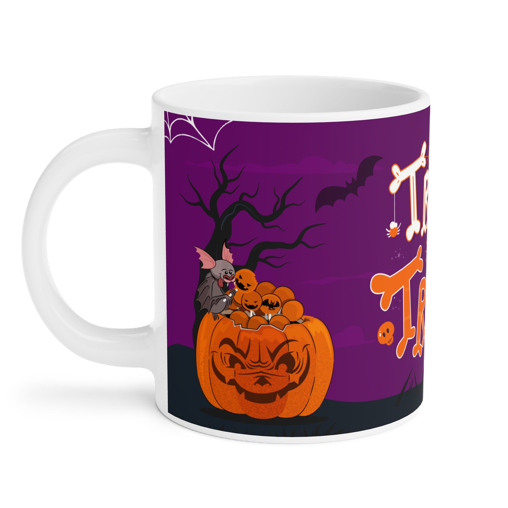 Trick or Treat | Ceramic Mugs