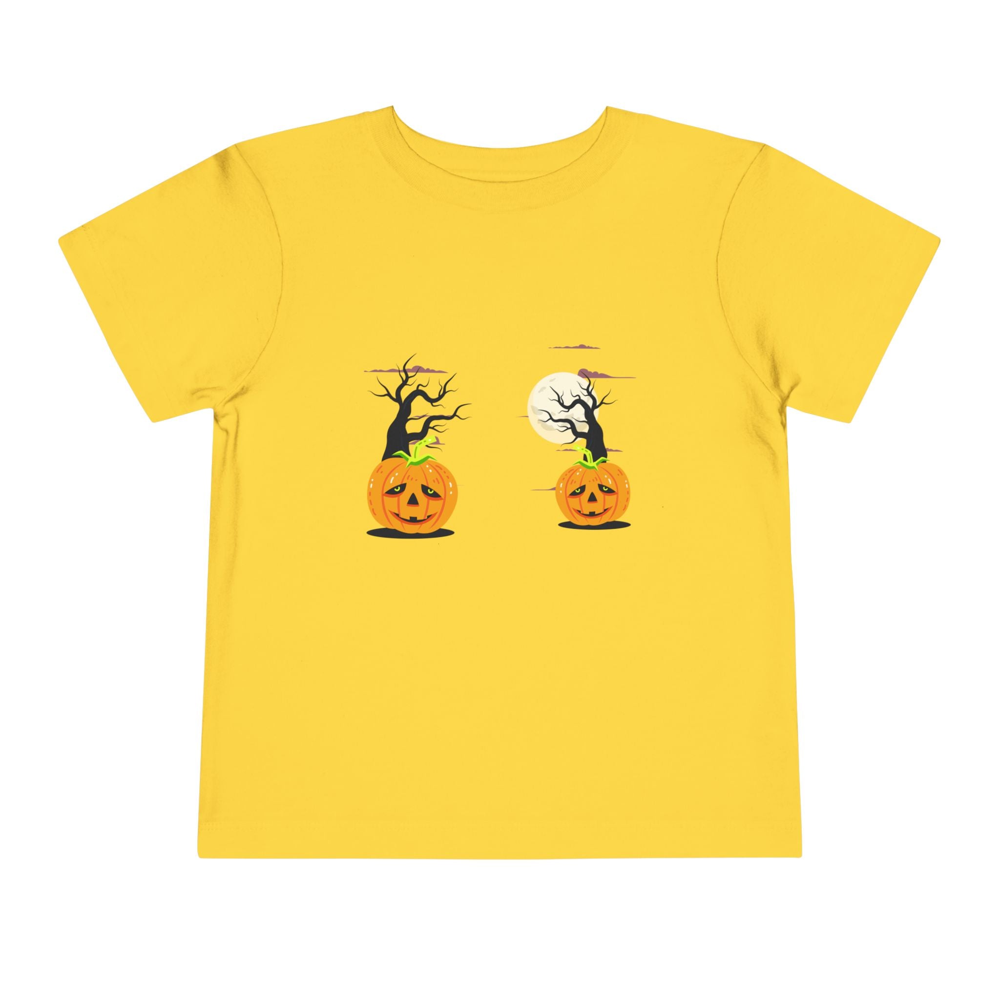 Happy Halloween with Cats | Toddler Short Sleeve Tee