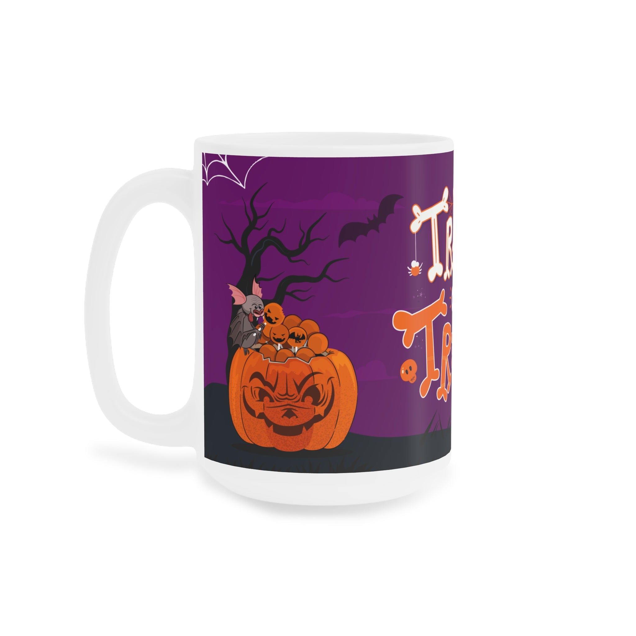 Trick or Treat | Ceramic Mugs
