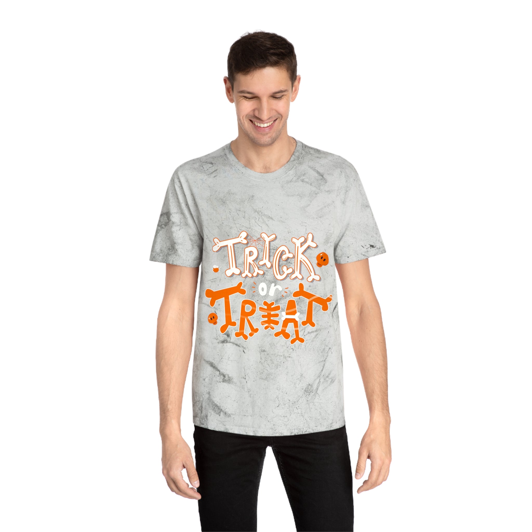 Trick or Treat | Unisex Color Blast T-Shirt