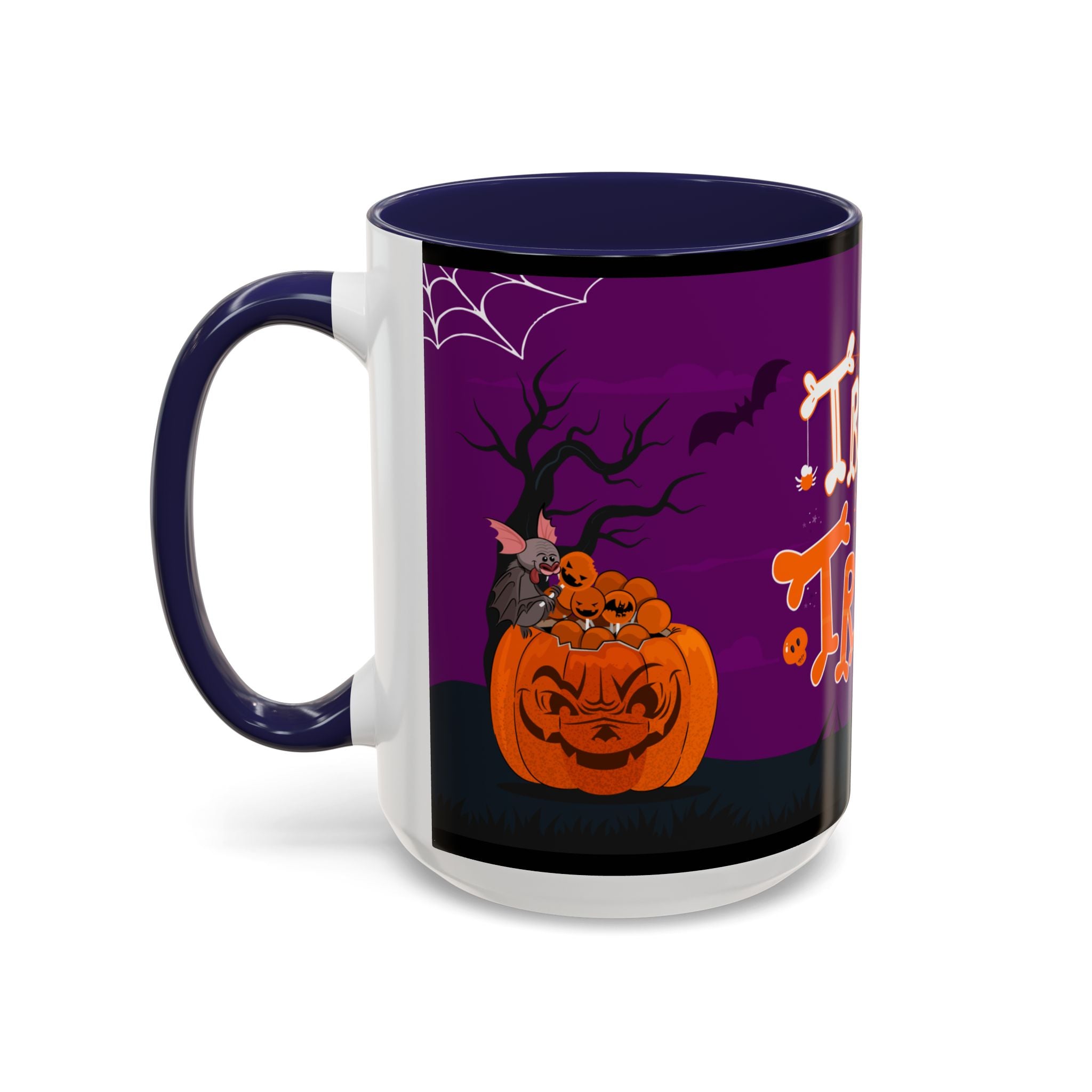Trick or Treat | Accent Coffee Mug