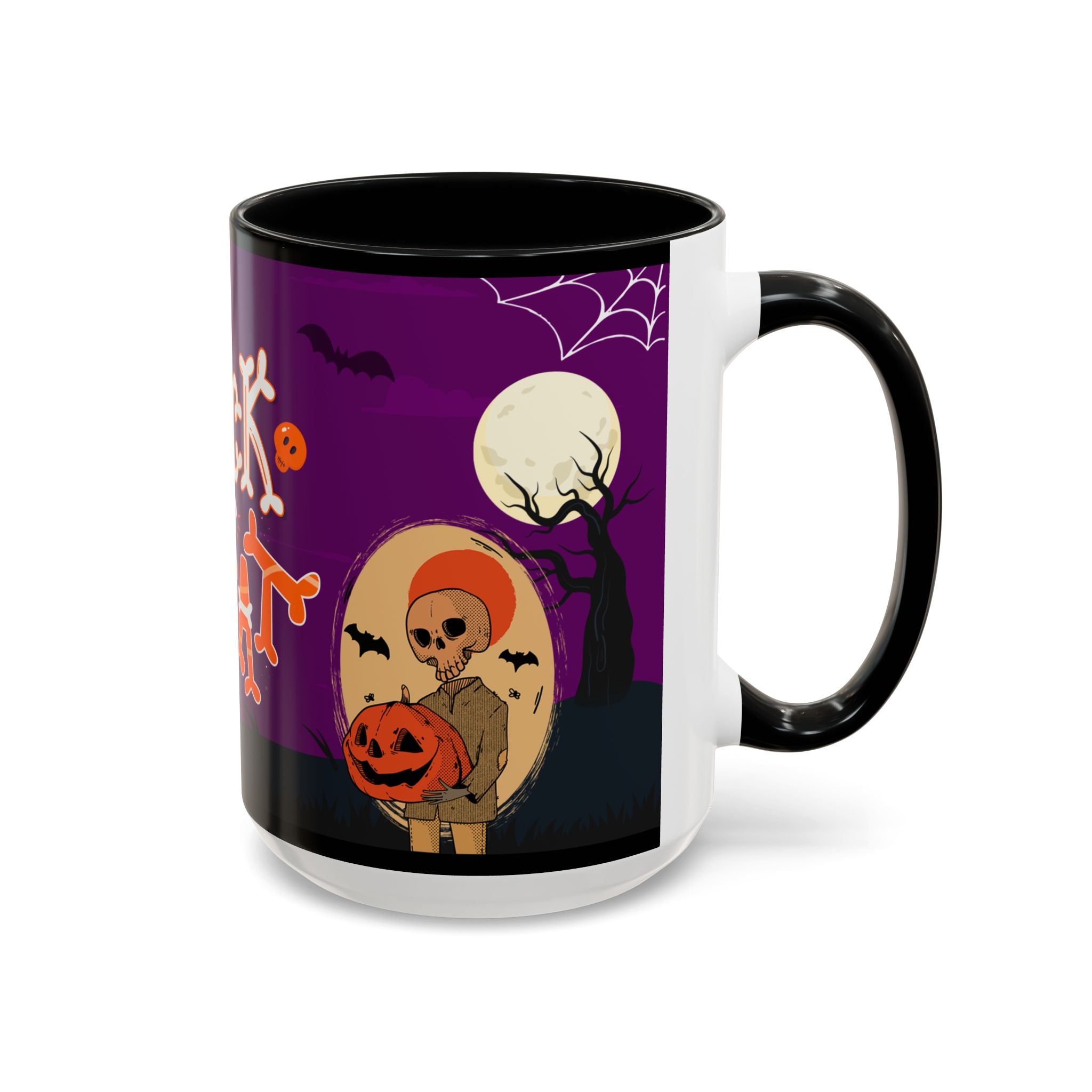 Trick or Treat | Accent Coffee Mug