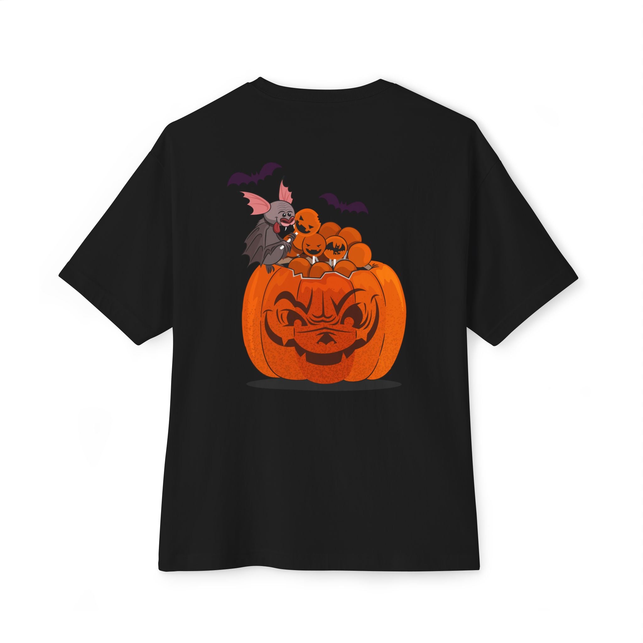 Trick or Treat | Unisex Oversized Boxy Tee