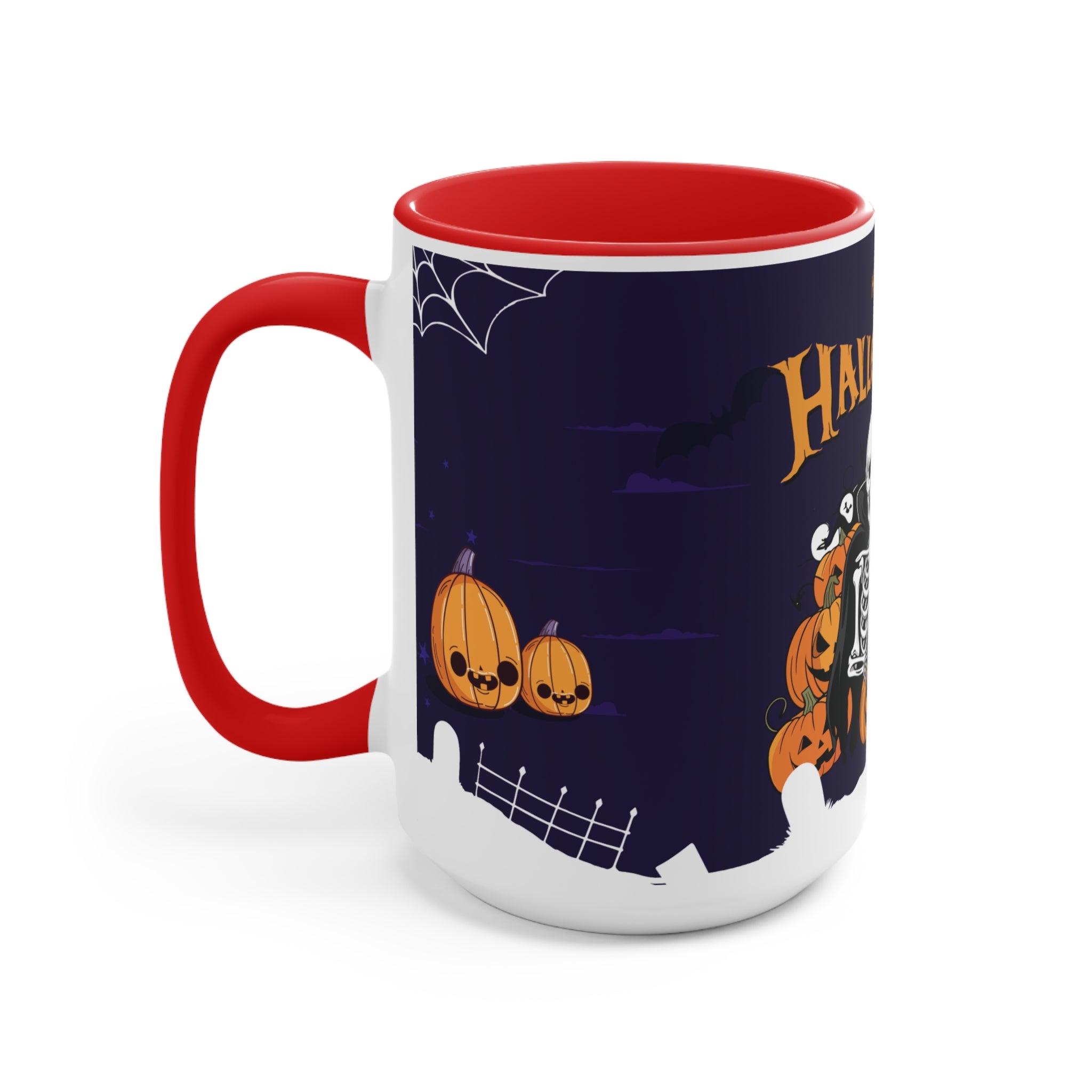 Halloween is Better with Skeleton | Accent Mugs
