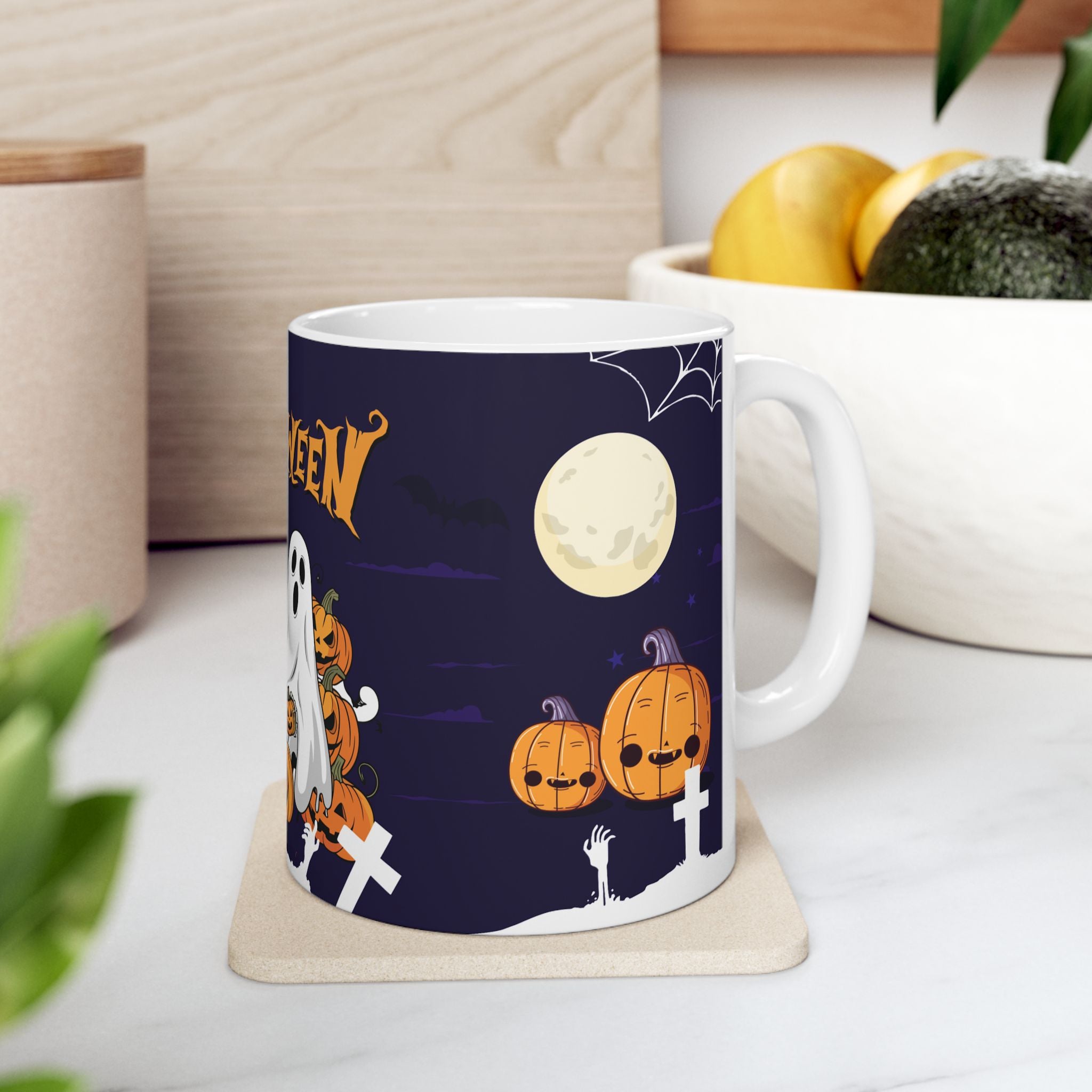 Halloween is Better with Skeleton | Ceramic Mug