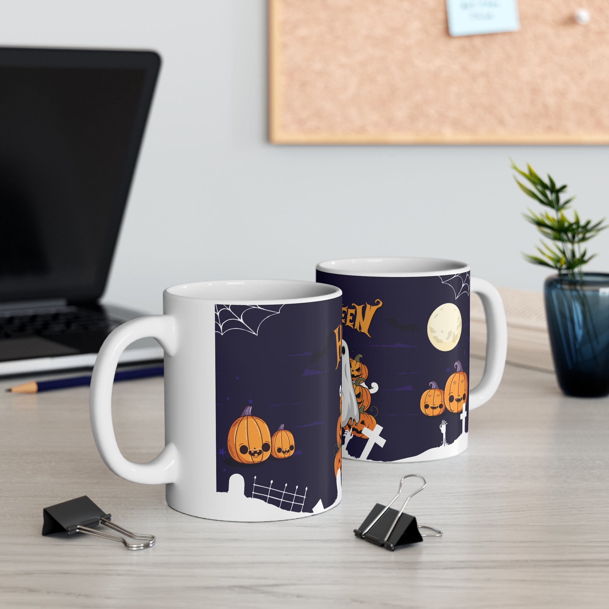 Halloween is Better with Skeleton | Mug