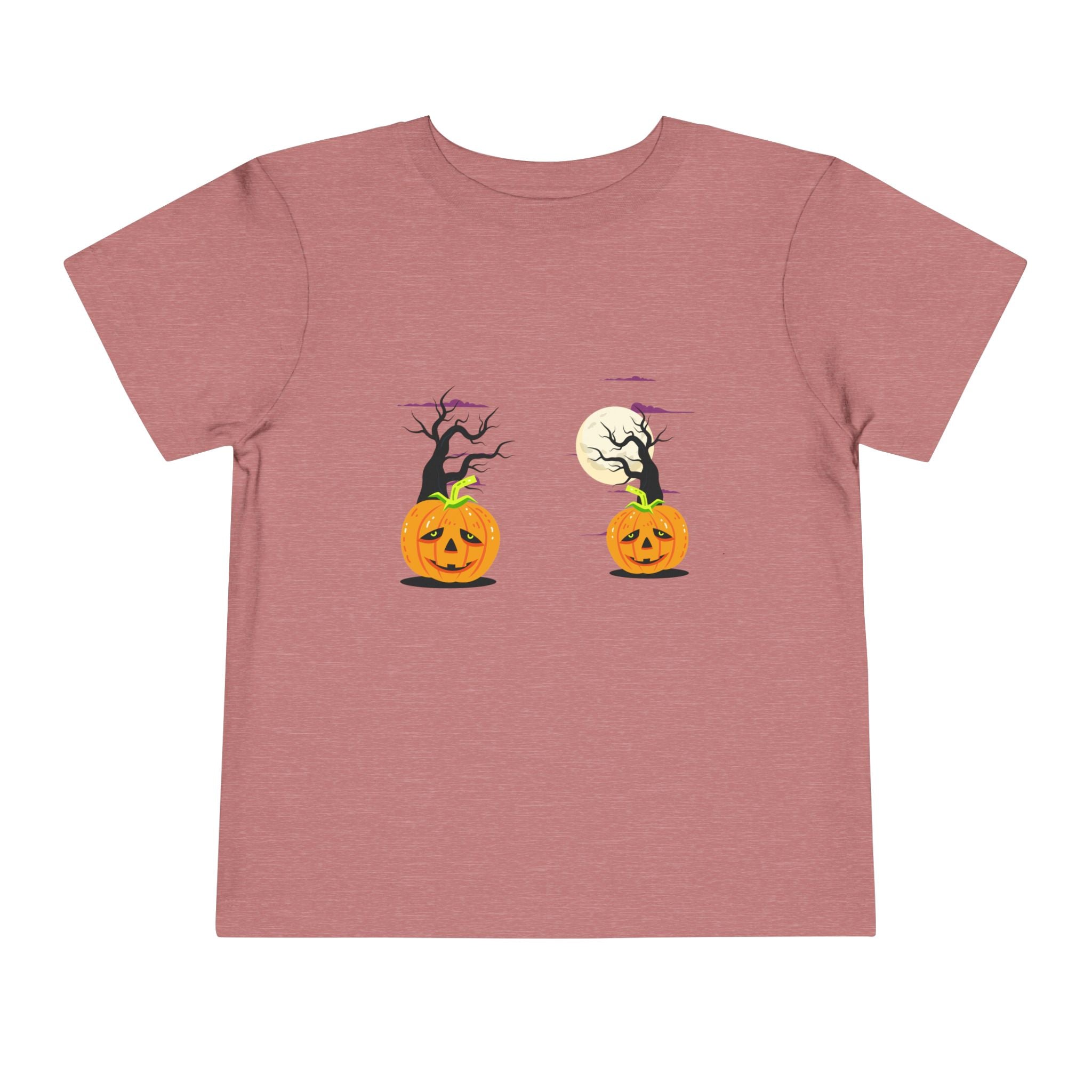 Happy Halloween with Cats | Toddler Short Sleeve Tee