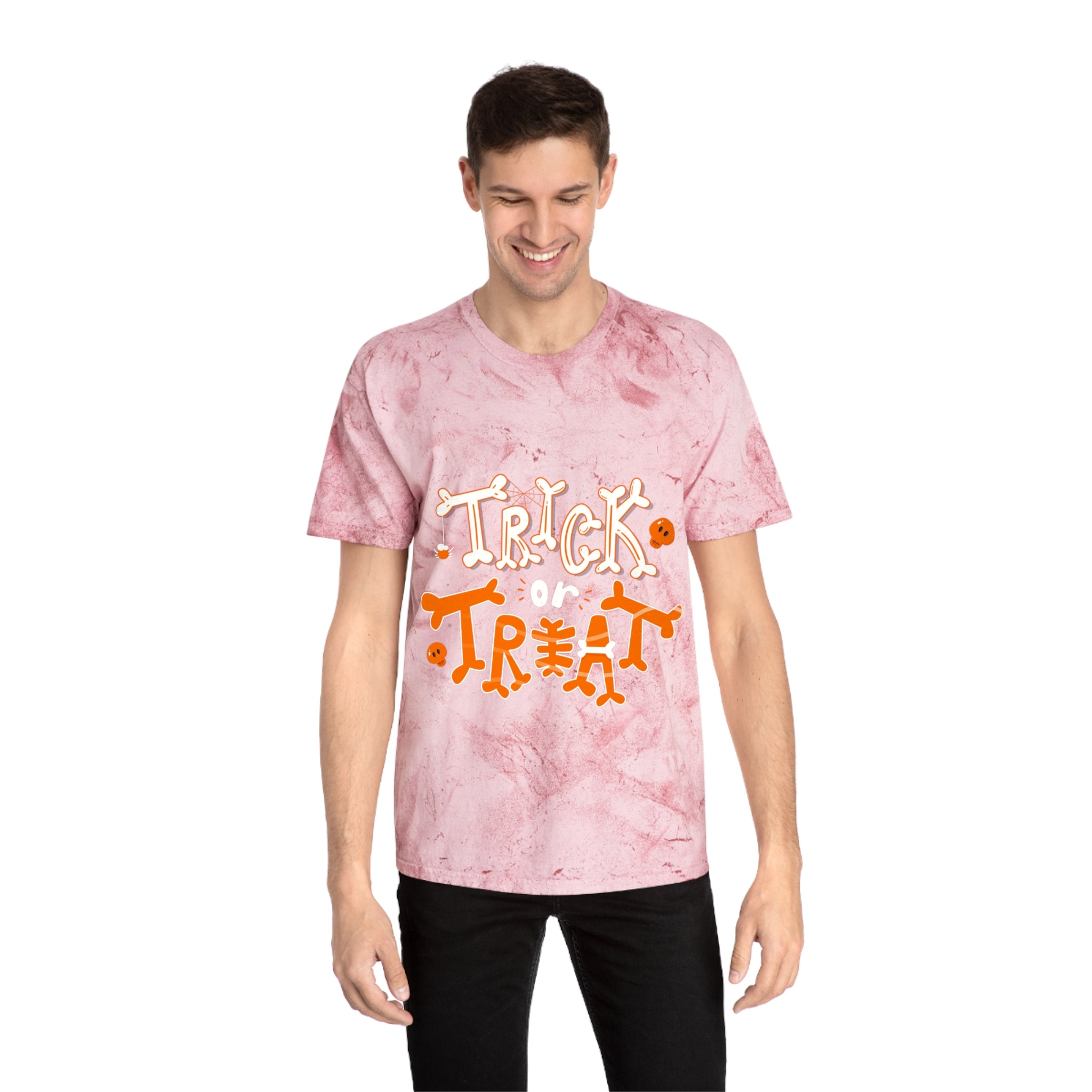 Trick or Treat | Unisex Color Blast T-Shirt