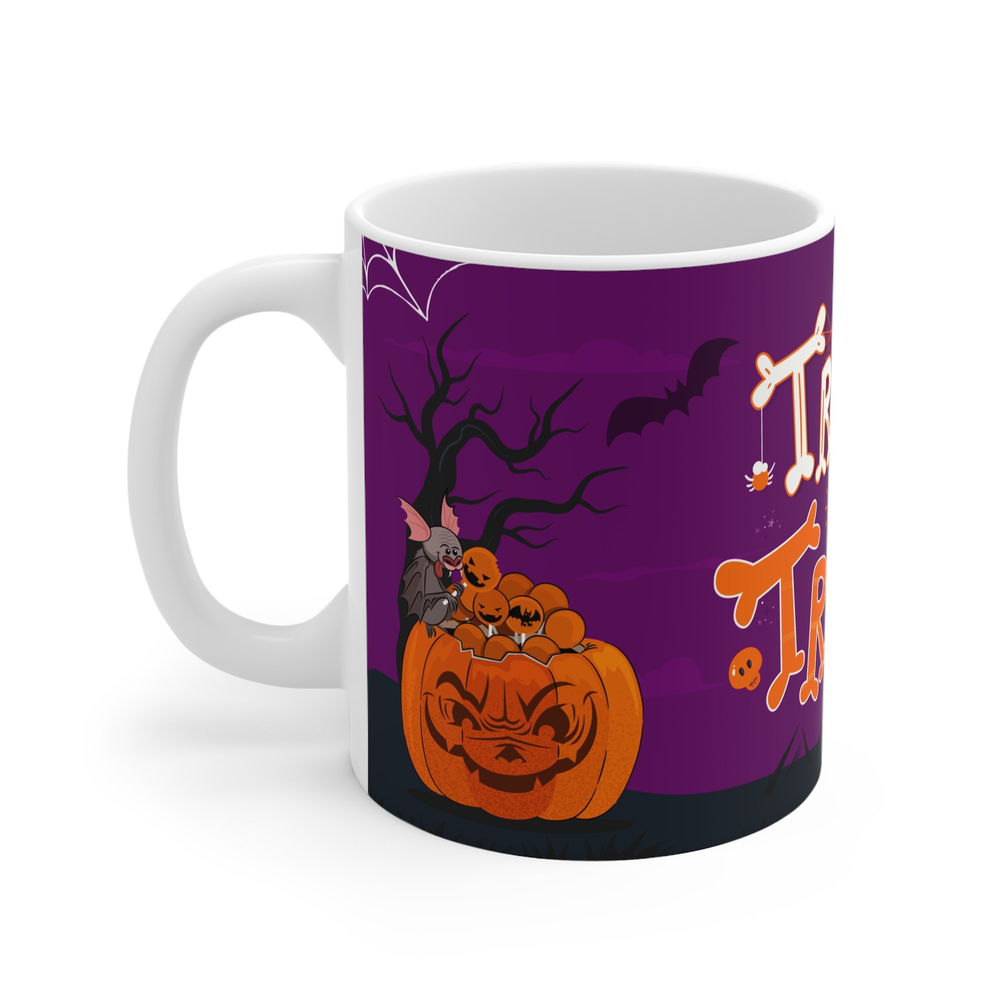 Trick or Treat | White Mug