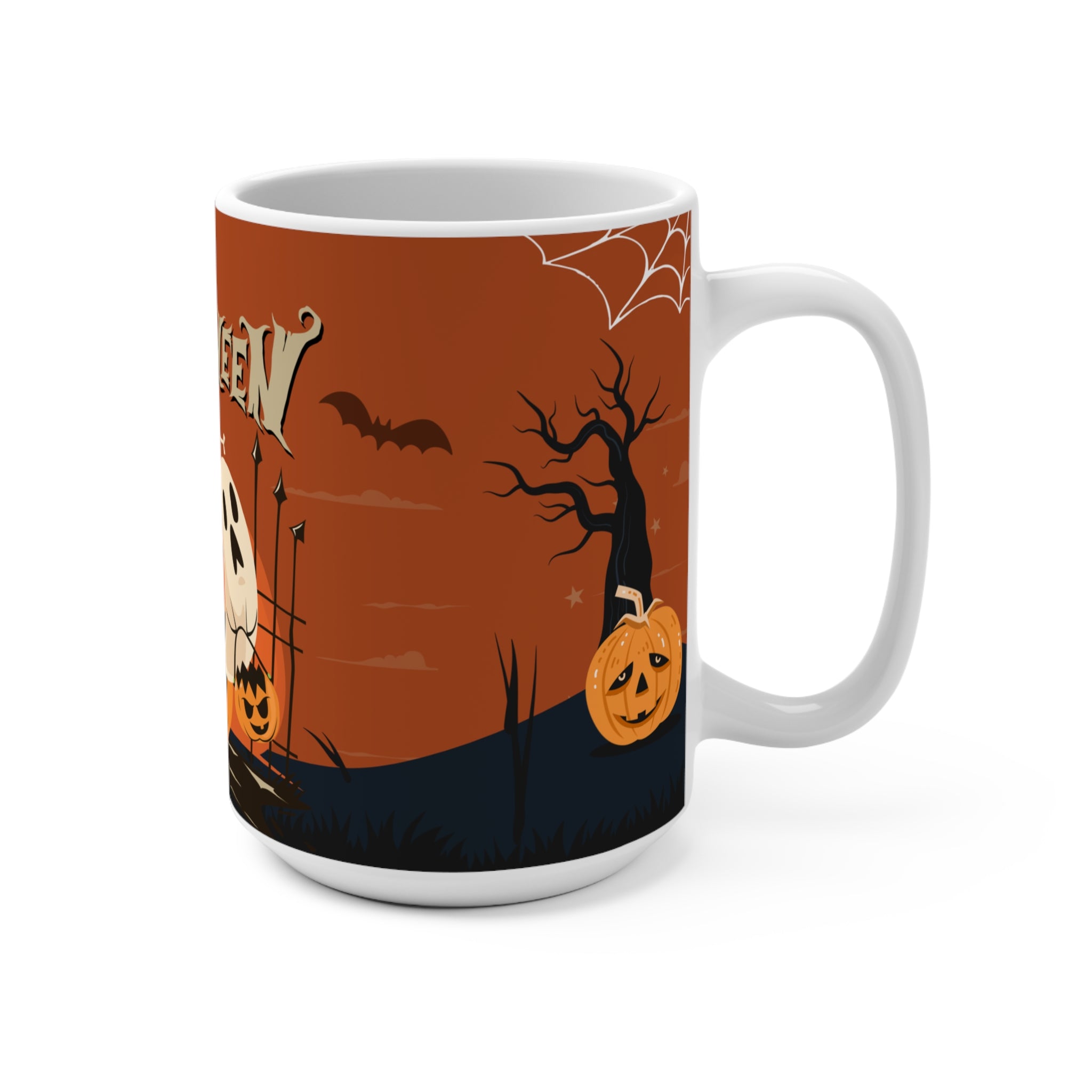 Happy Halloween with Pumpkin | Mug