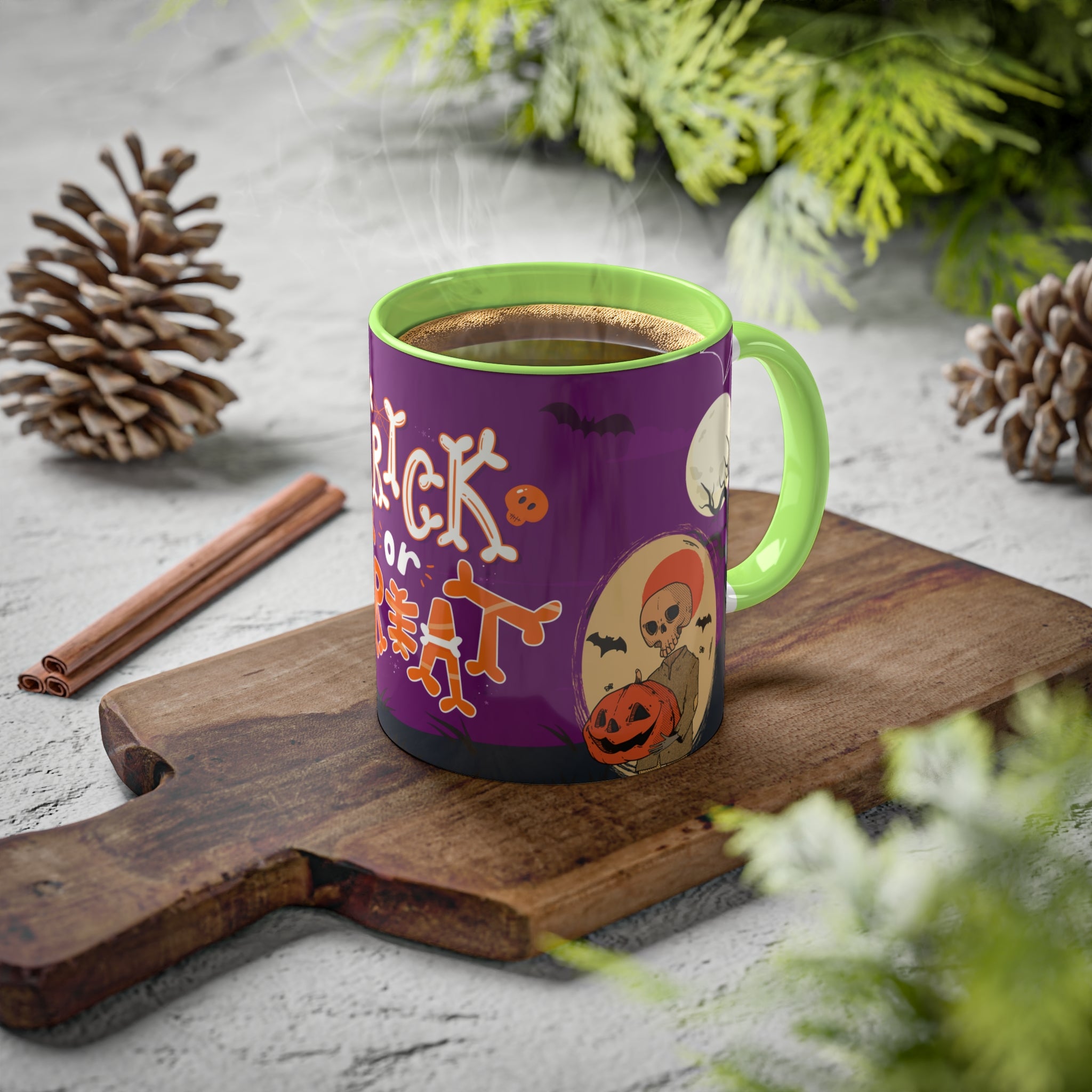 Trick or Treat | Colorful Mugs