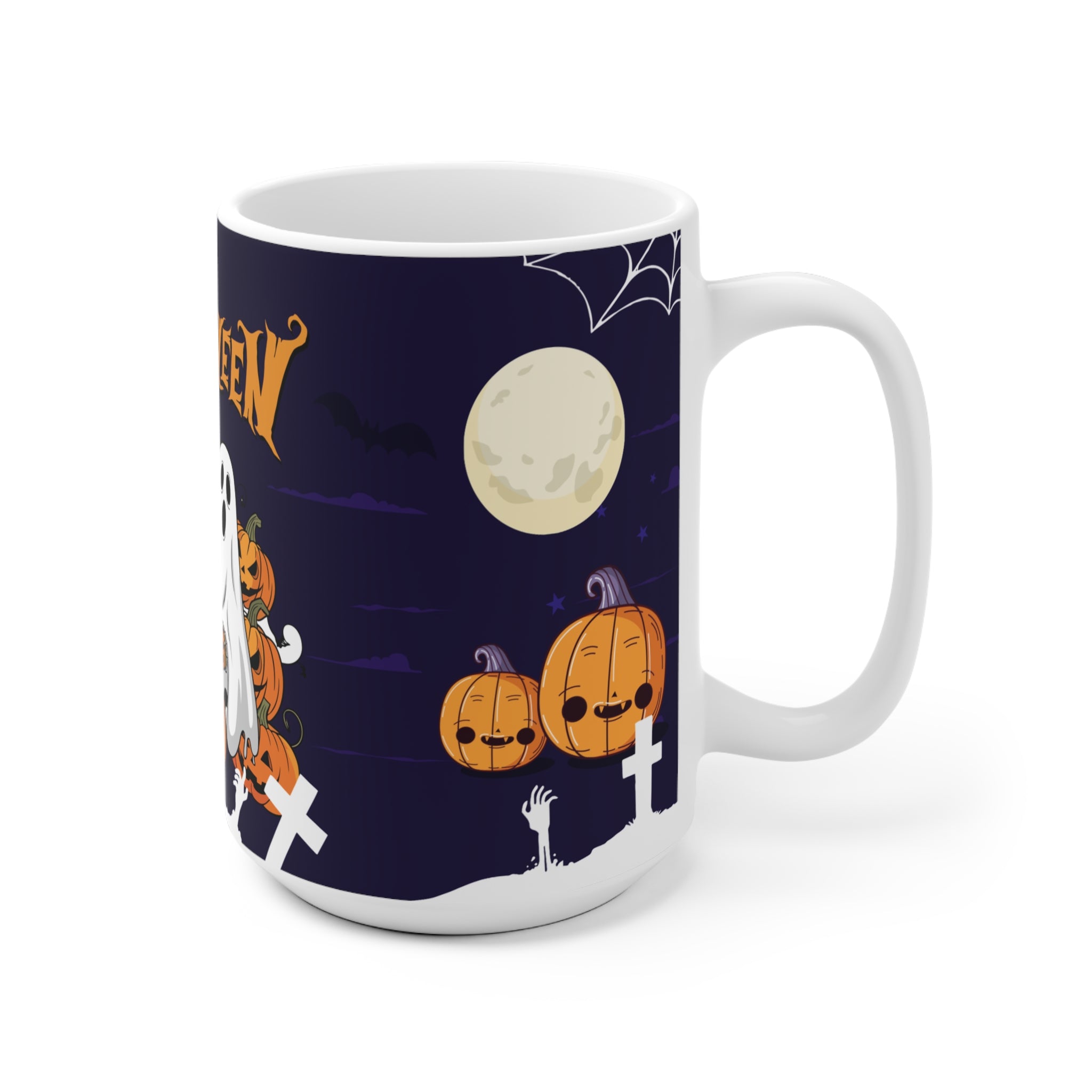 Halloween is Better with Skeleton | Ceramic Mug