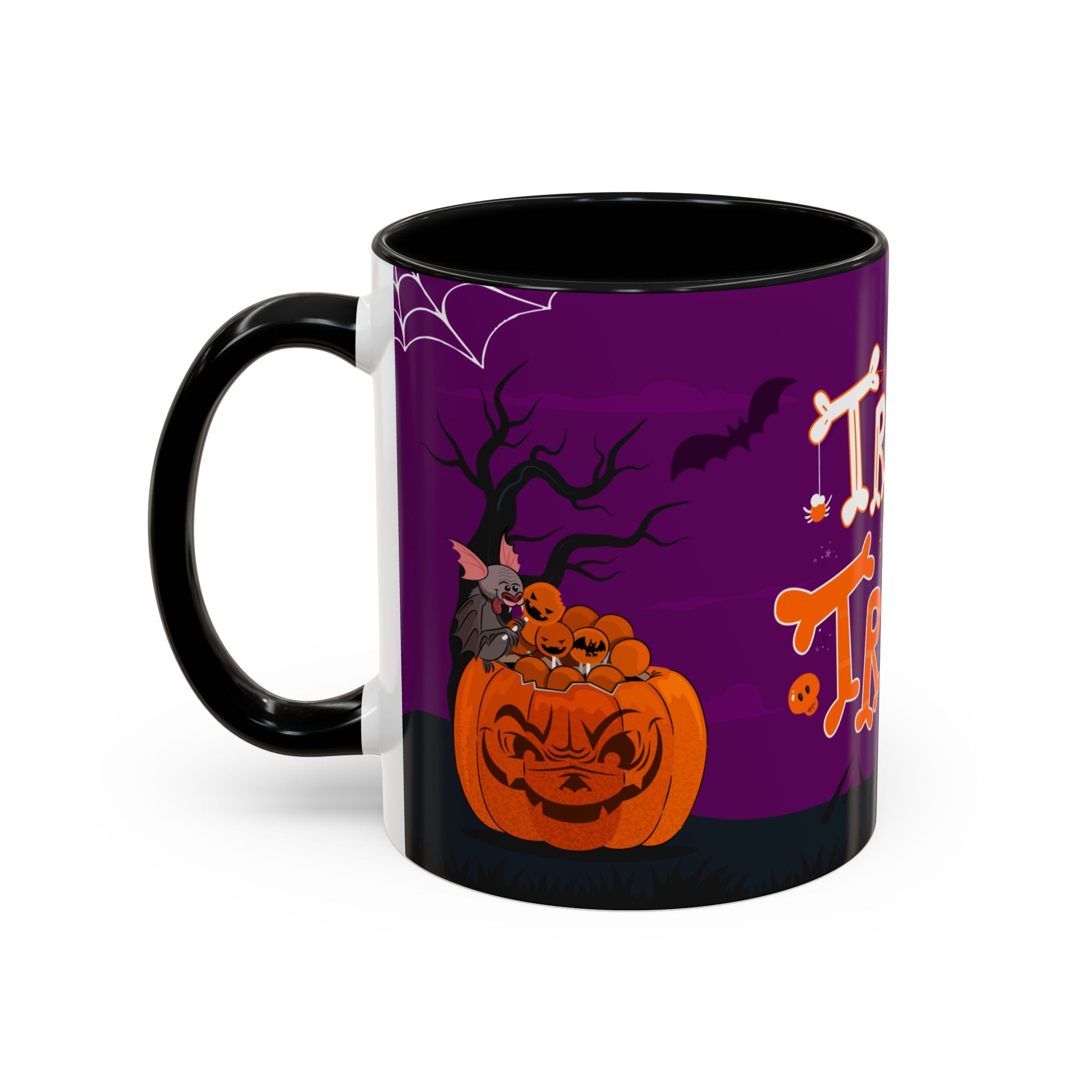 Trick or Treat | Accent Coffee Mug