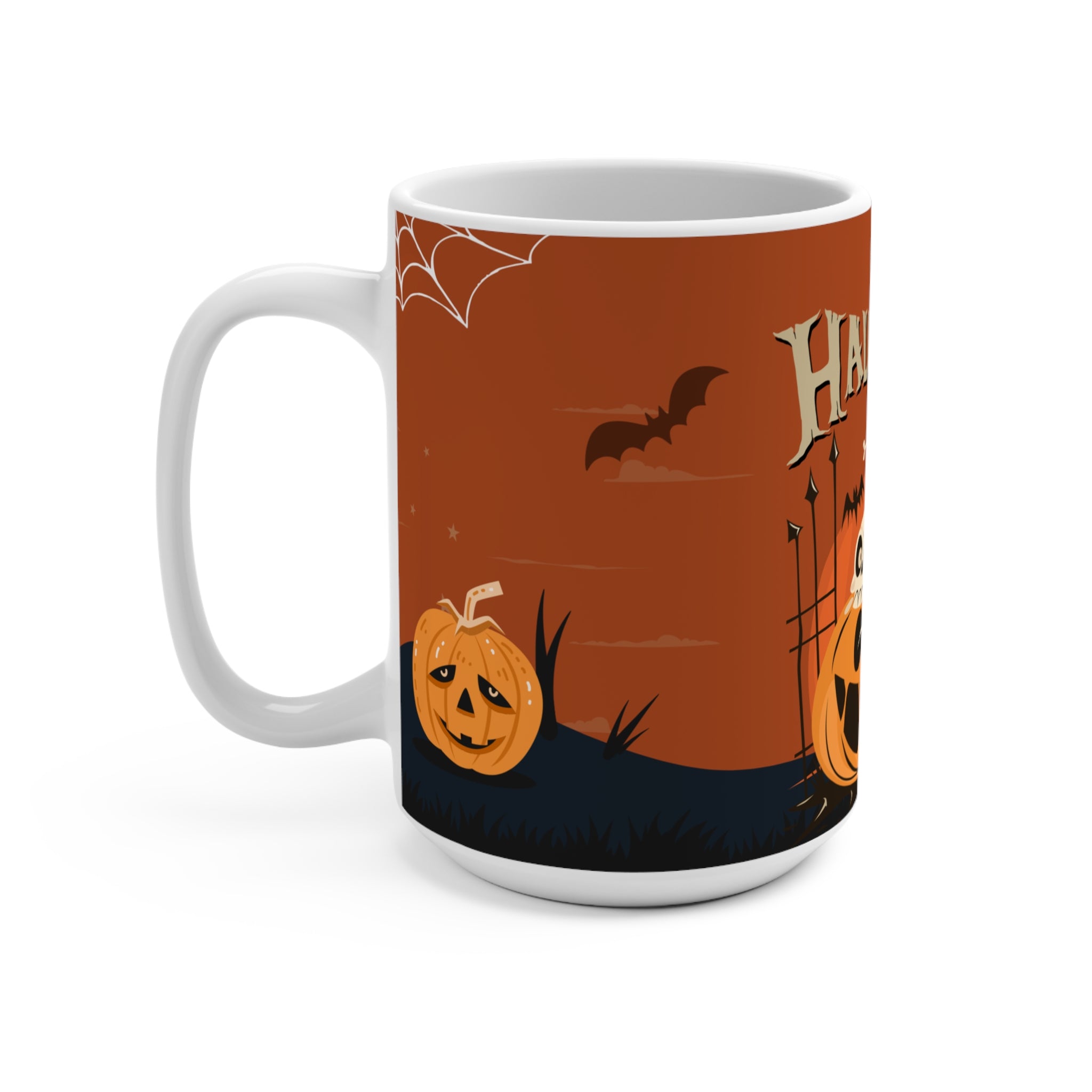 Happy Halloween with Pumpkin | Mug