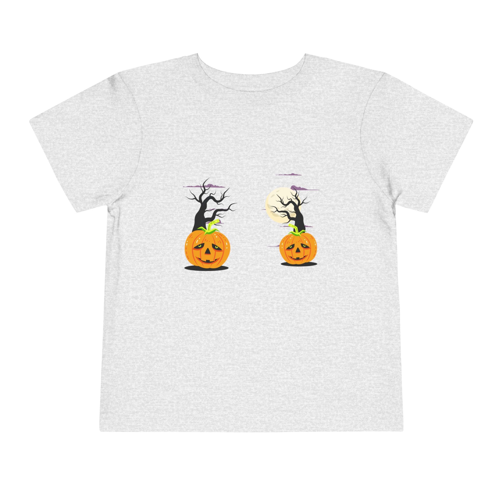 Happy Halloween with Cats | Toddler Short Sleeve Tee