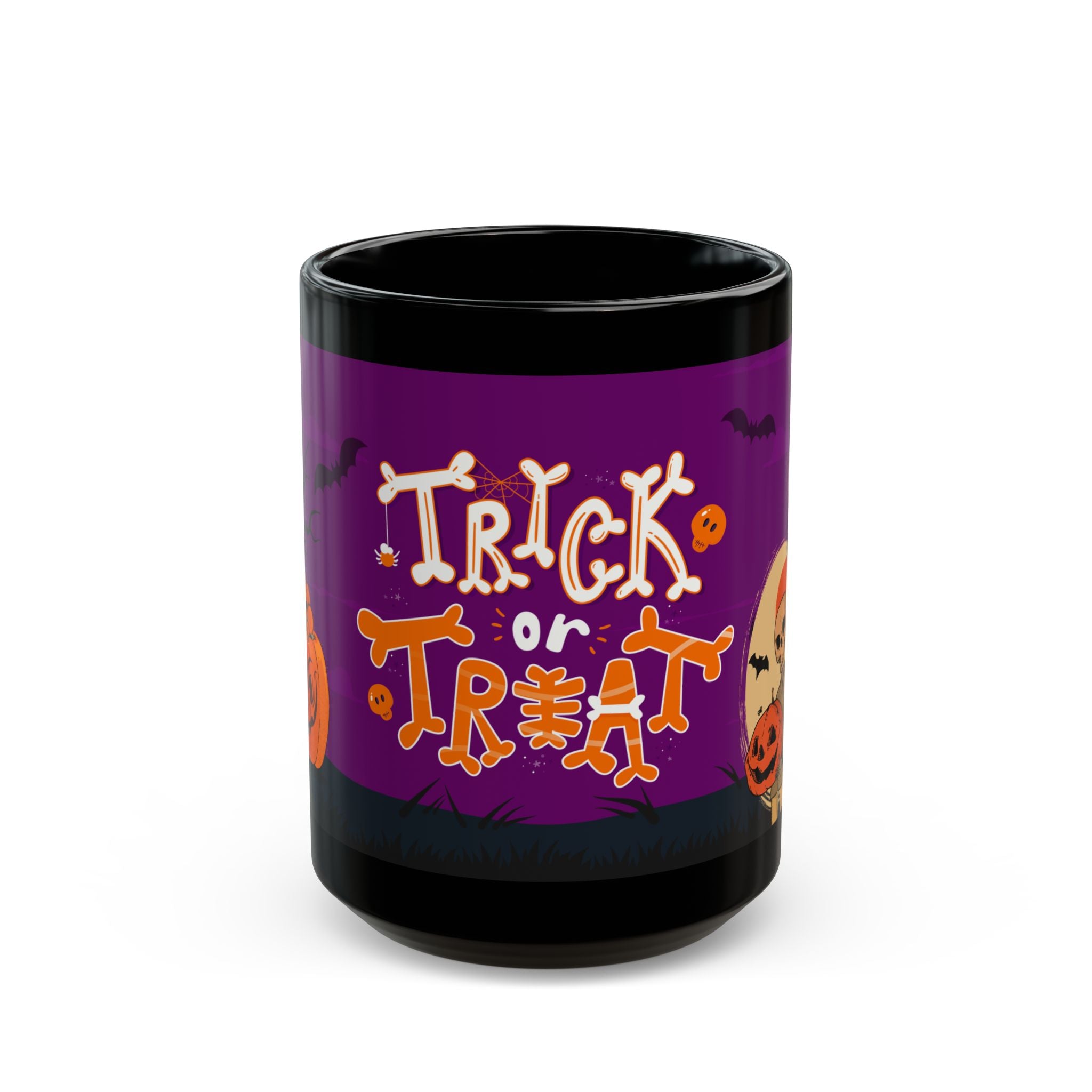 Trick or Treat | Black Mug