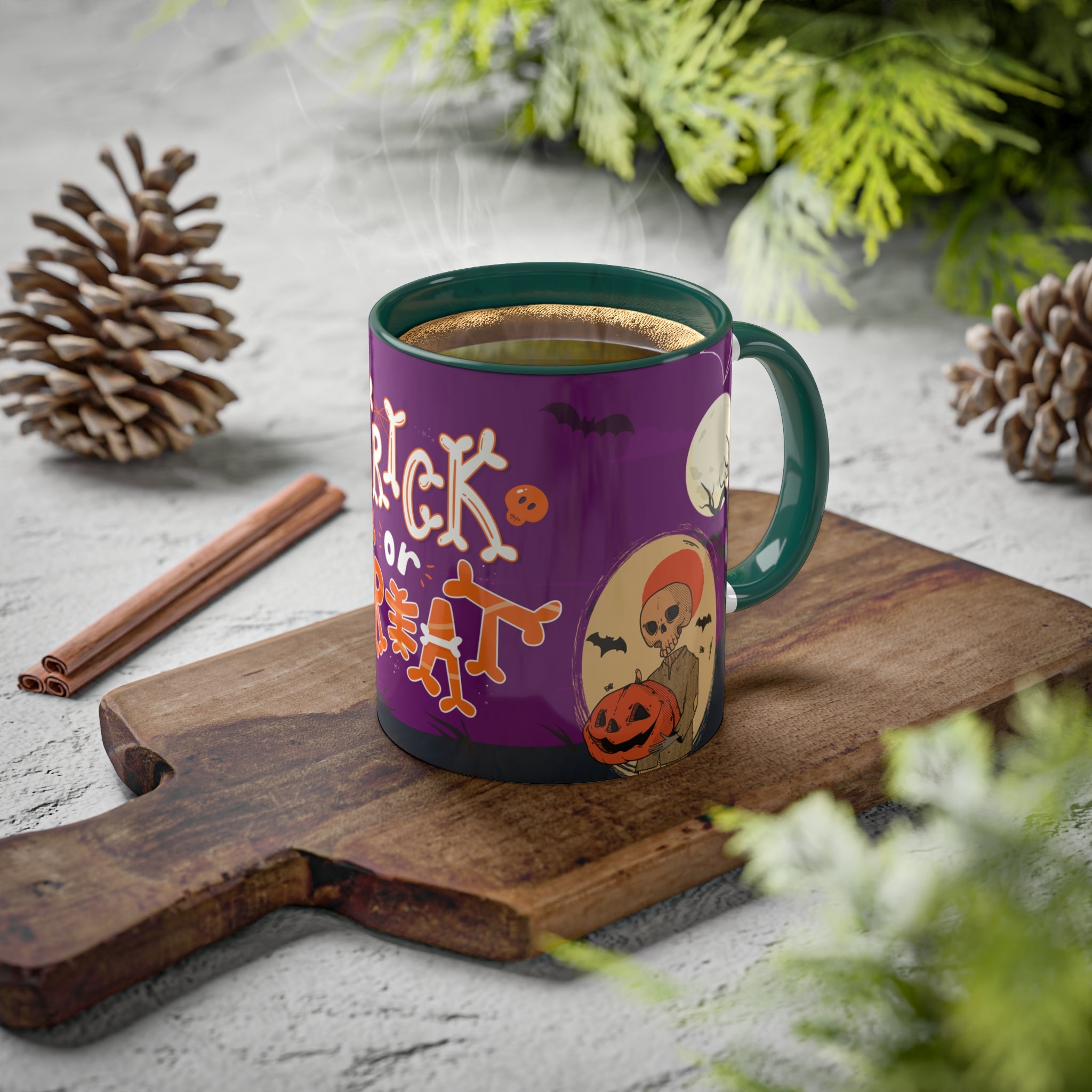 Trick or Treat | Colorful Mugs