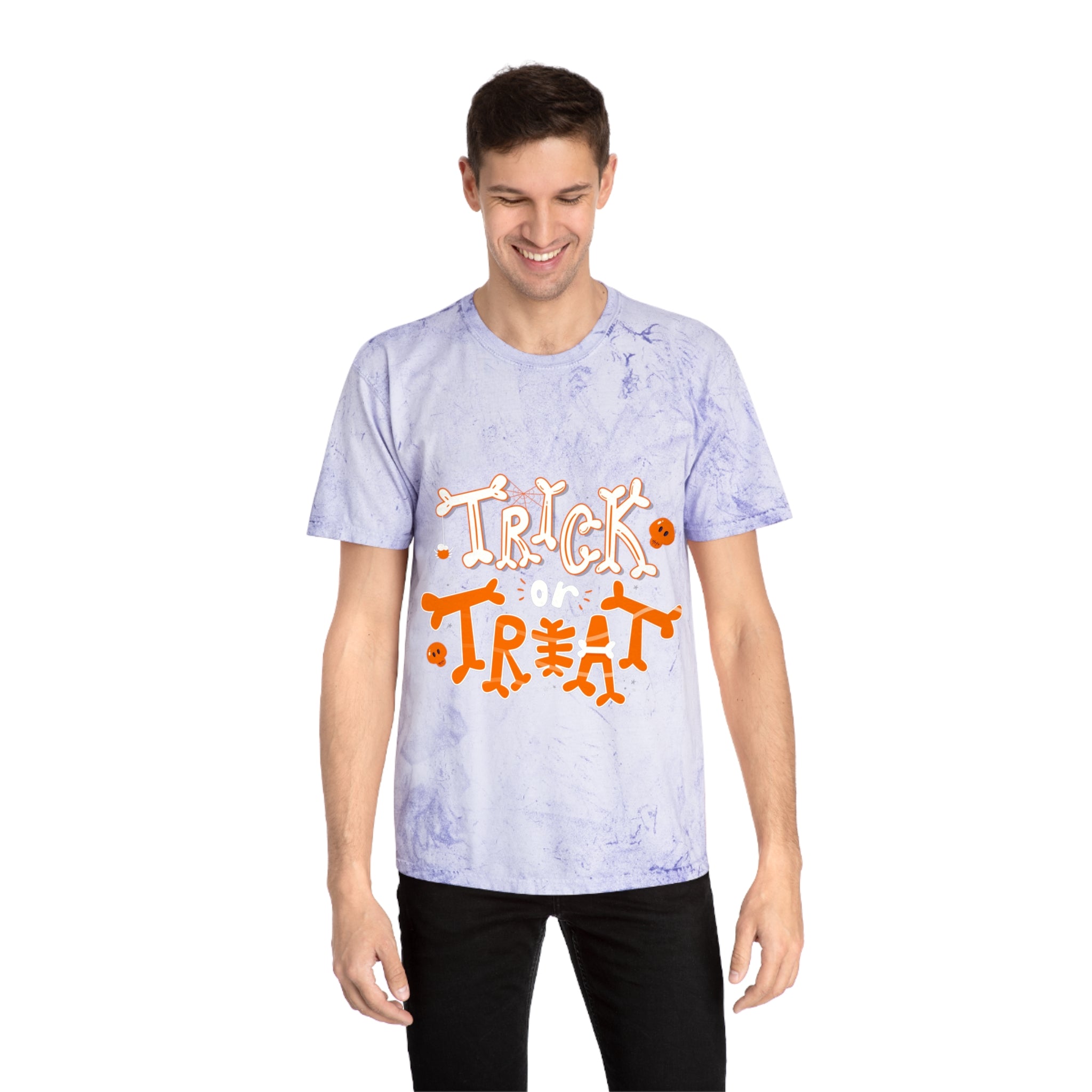 Trick or Treat | Unisex Color Blast T-Shirt