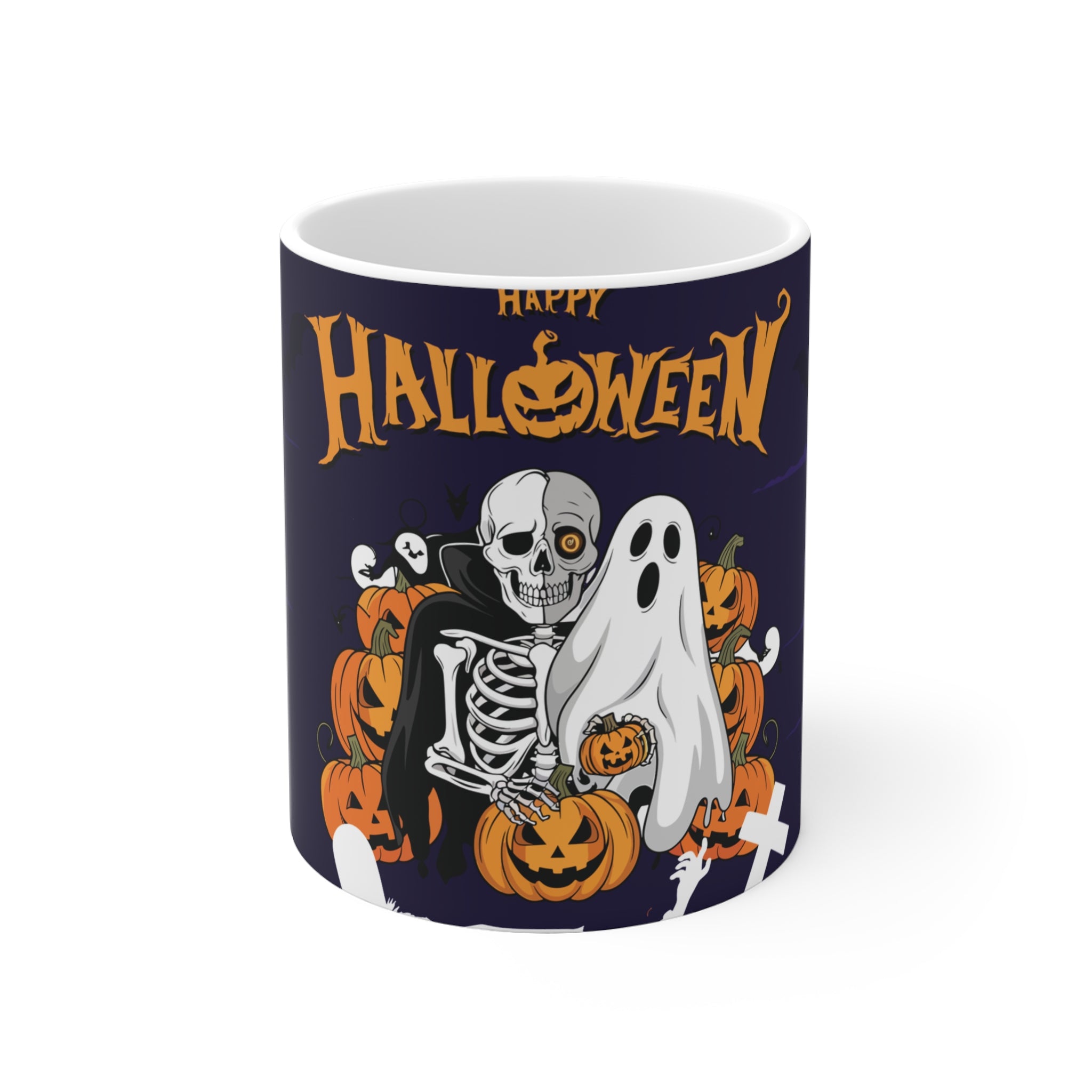 Halloween is Better with Skeleton | Ceramic Mug
