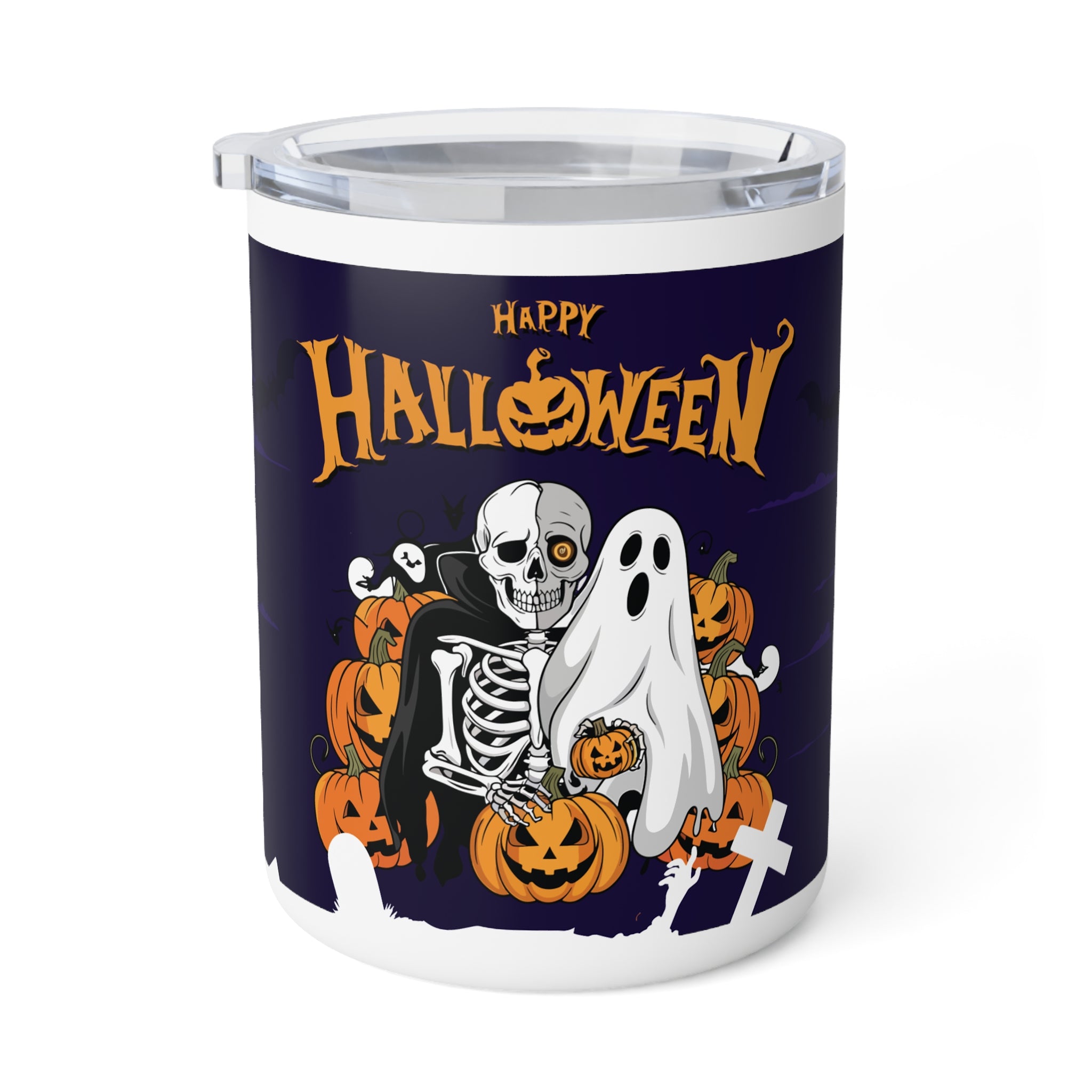 Halloween is Better with Skeleton | Insulated Coffee Mug