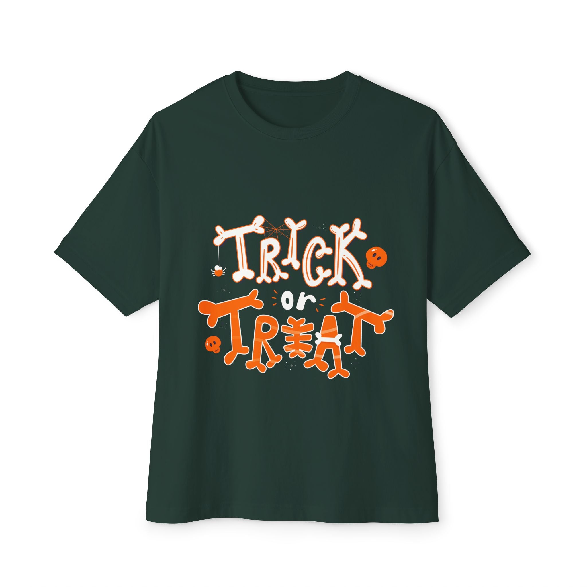 Trick or Treat | Unisex Oversized Boxy Tee
