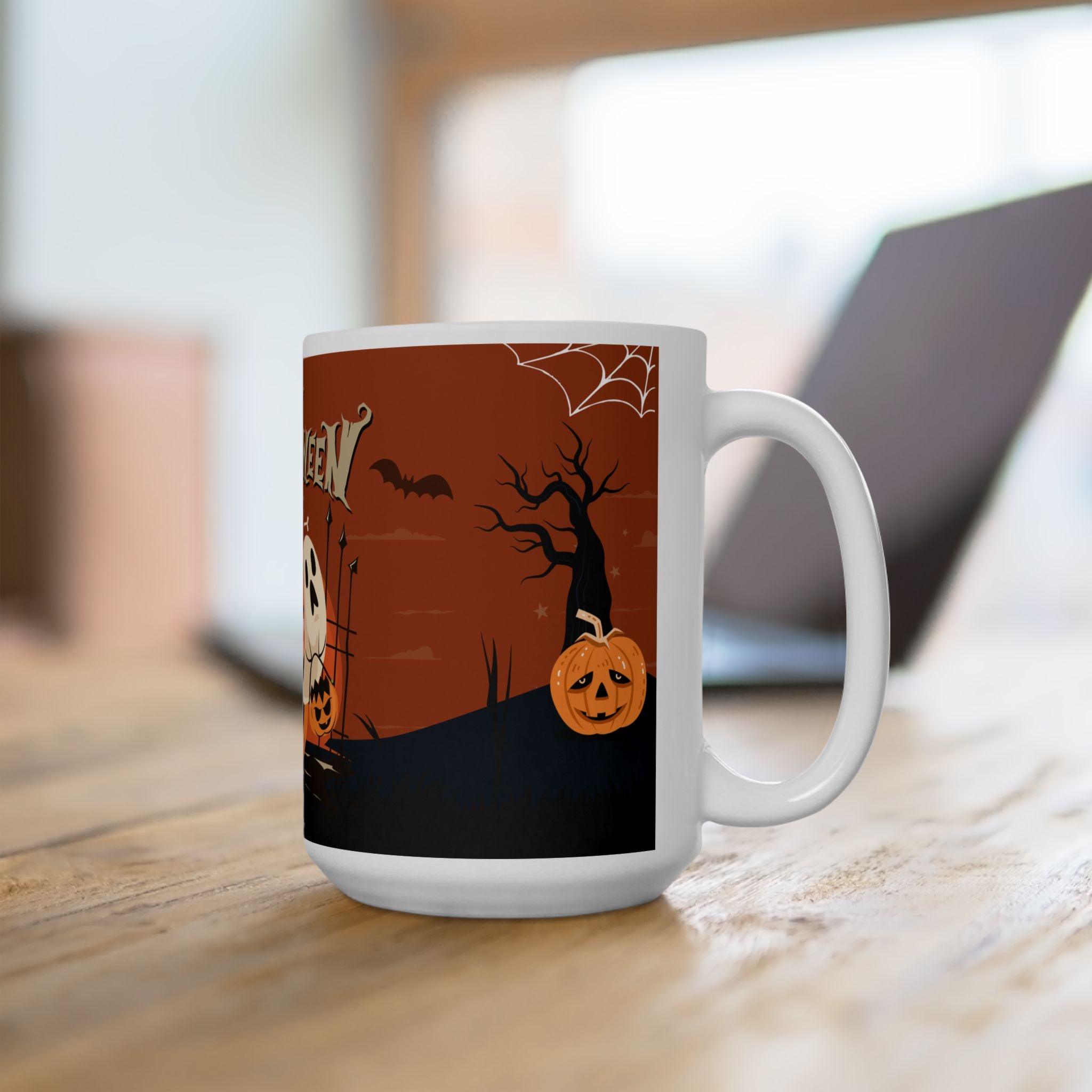 Happy Halloween with Pumpkin | Ceramic Mug
