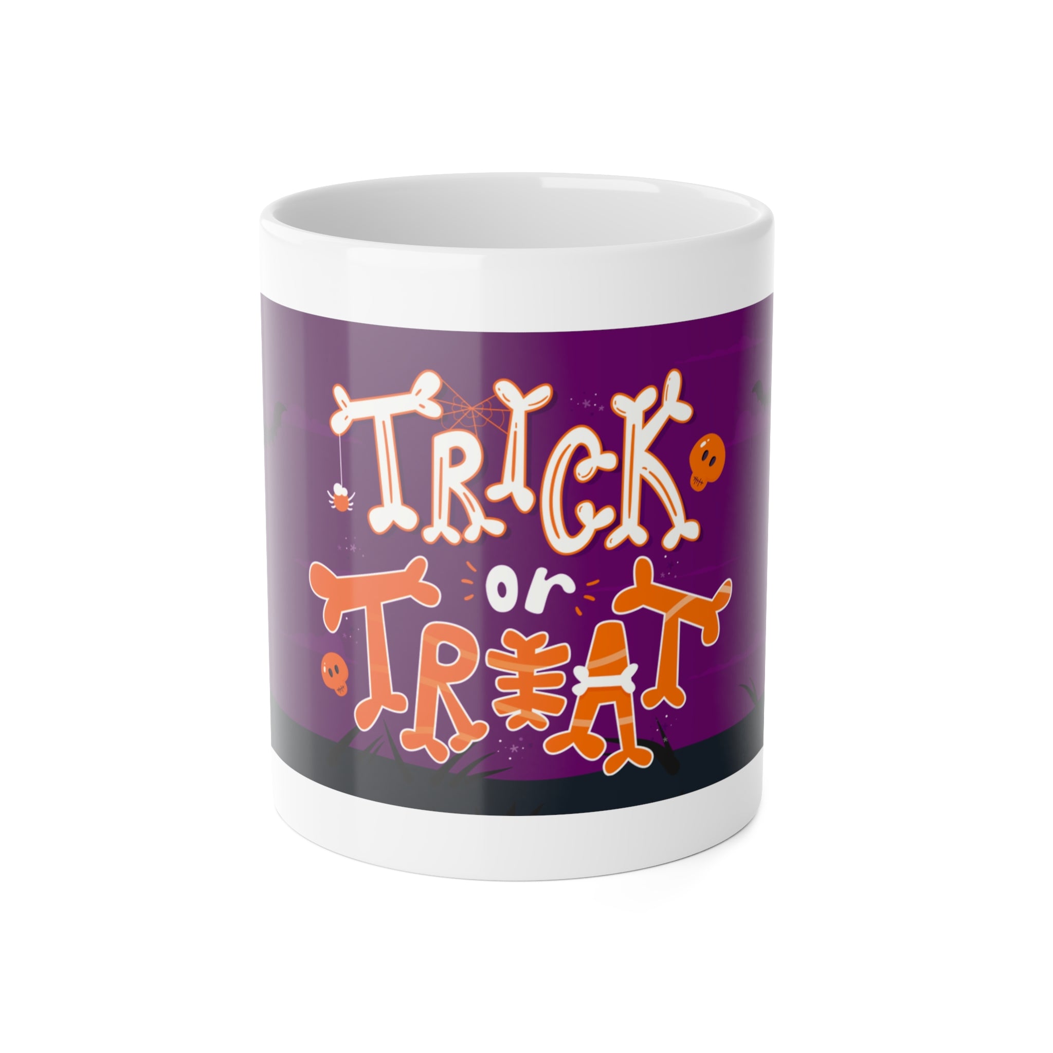 Trick or Treat | White Ceramic Mug
