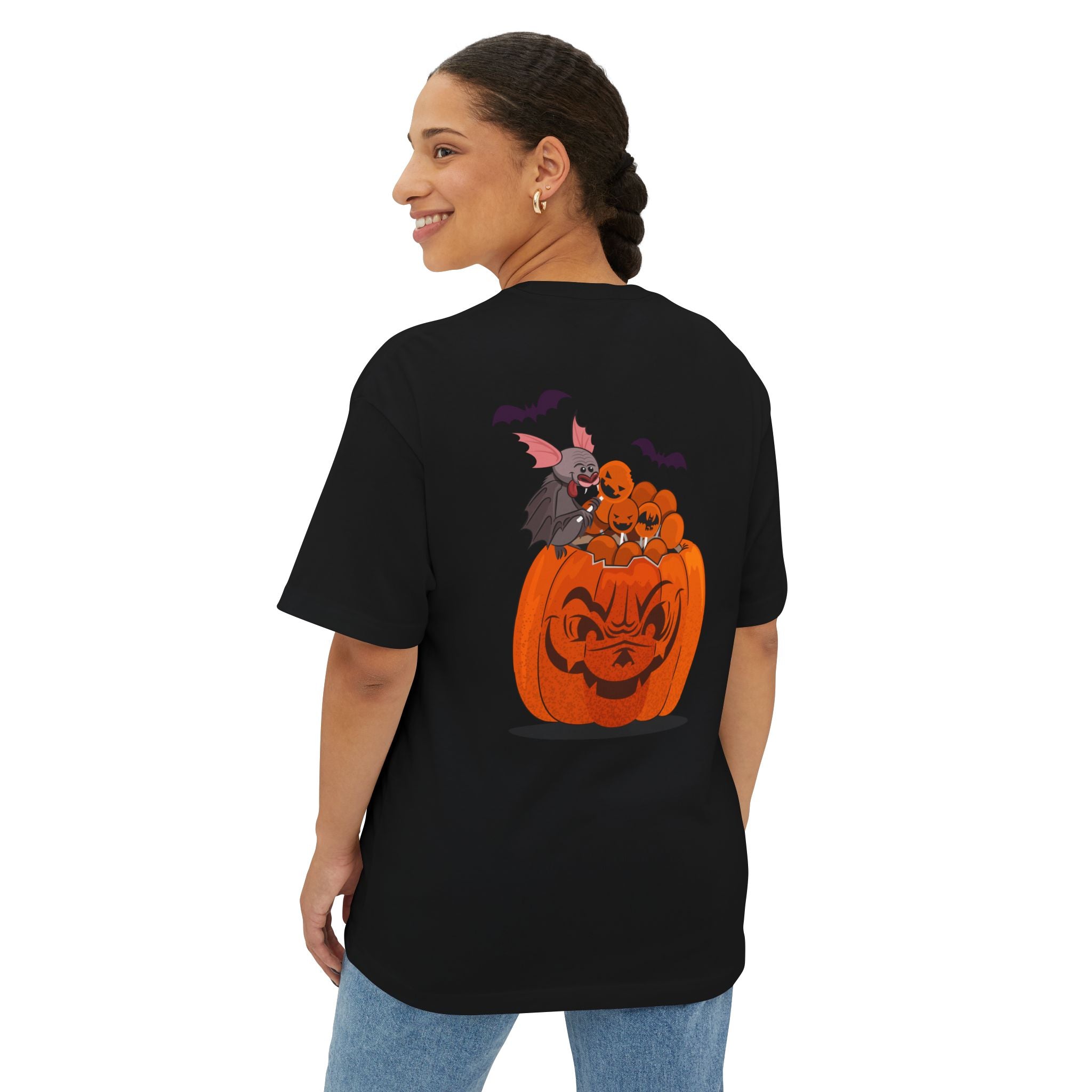 Trick or Treat | Unisex Oversized Boxy Tee