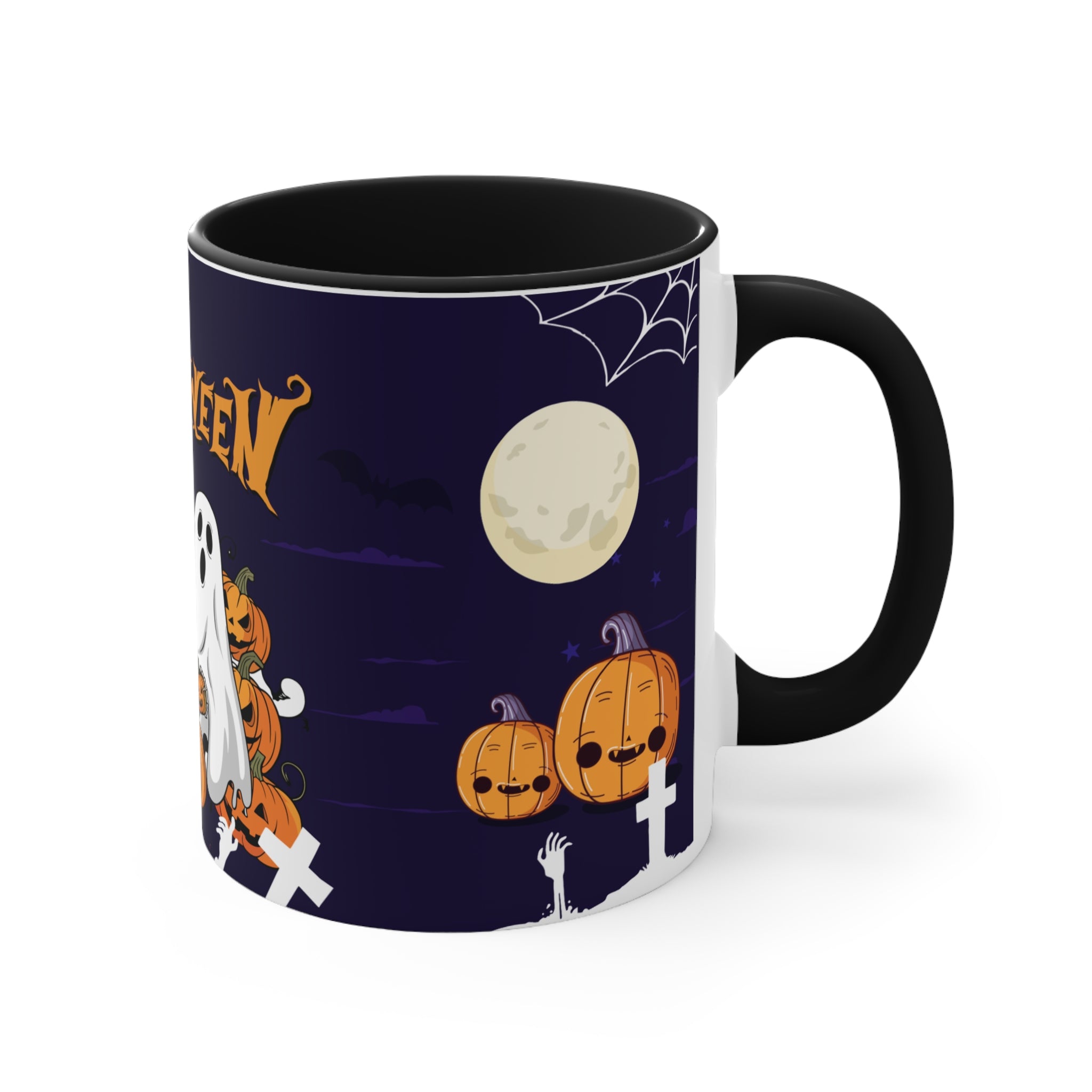 Halloween is Better with Skeleton | Accent Mugs