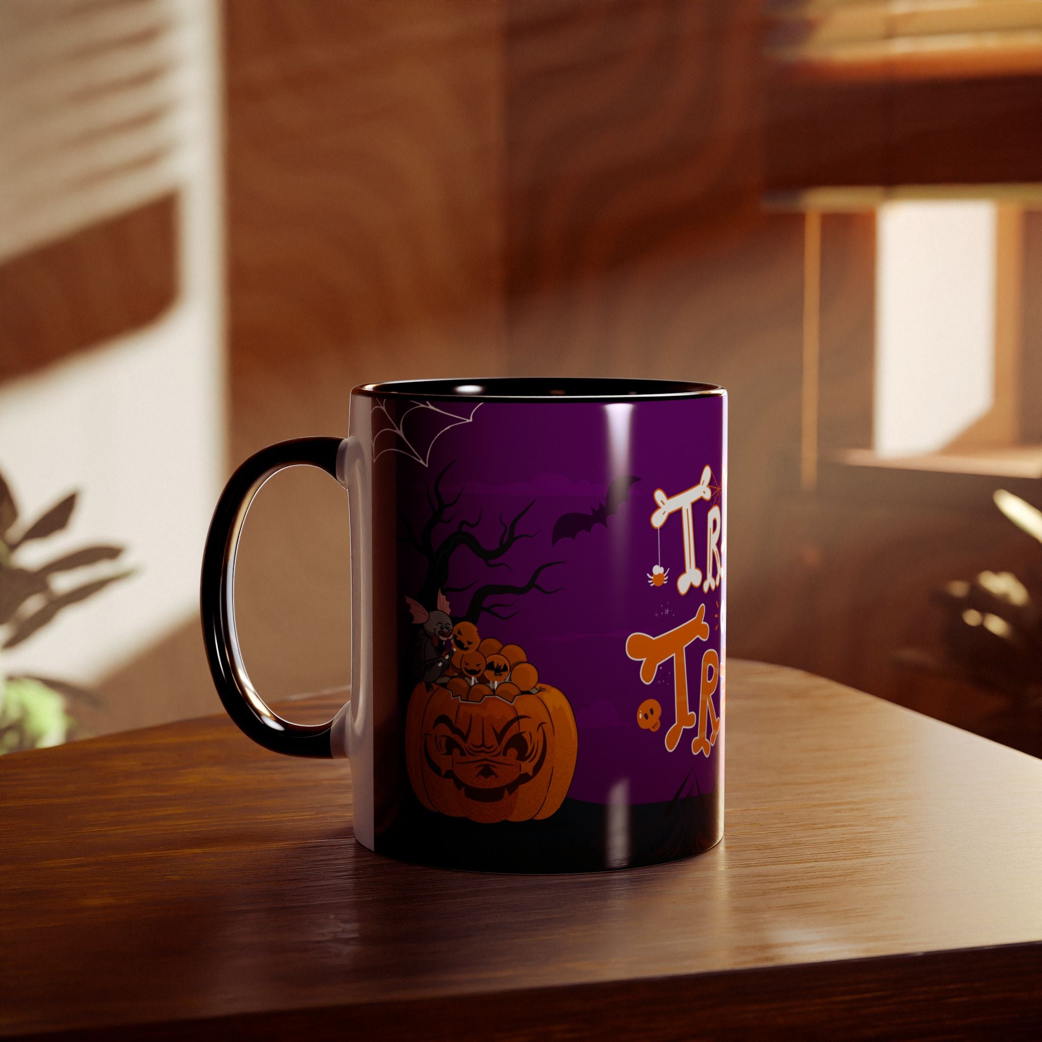 Trick or Treat | Two-Tone Coffee Mugs