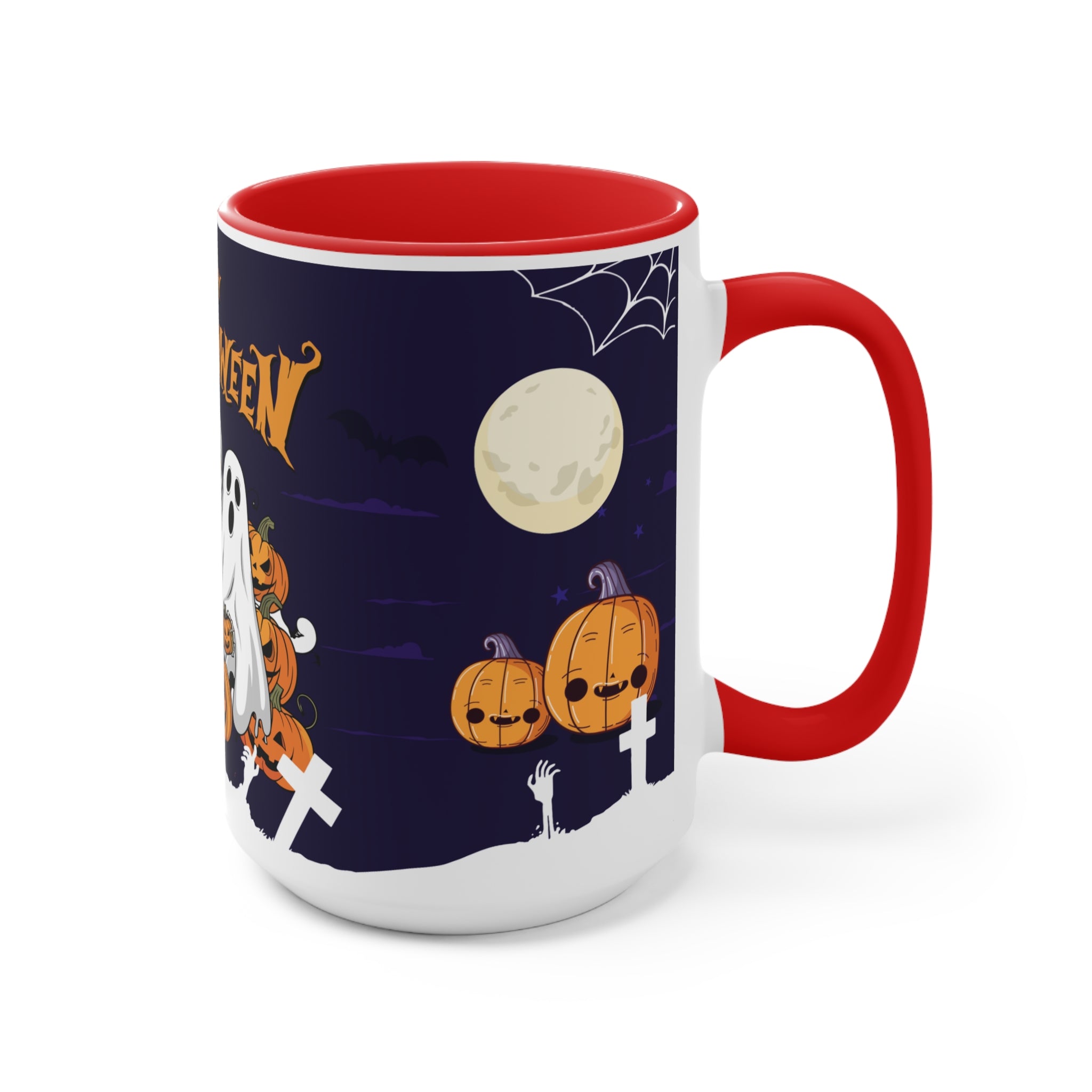 Halloween is Better with Skeleton | Accent Mugs